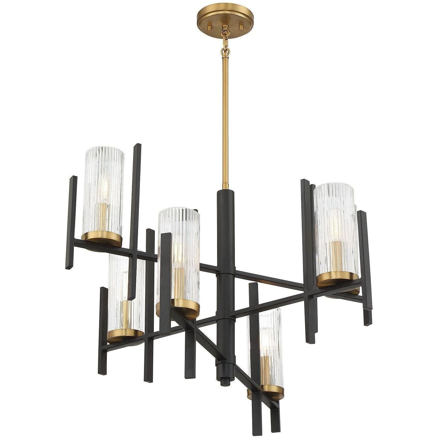 Savoy House - Midland 6-Light Chandelier - Lights Canada