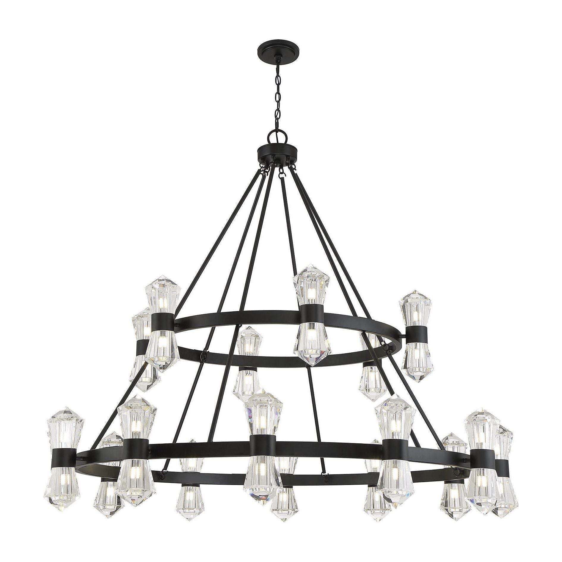 Savoy House - Dryden 36-Light Chandelier - Lights Canada