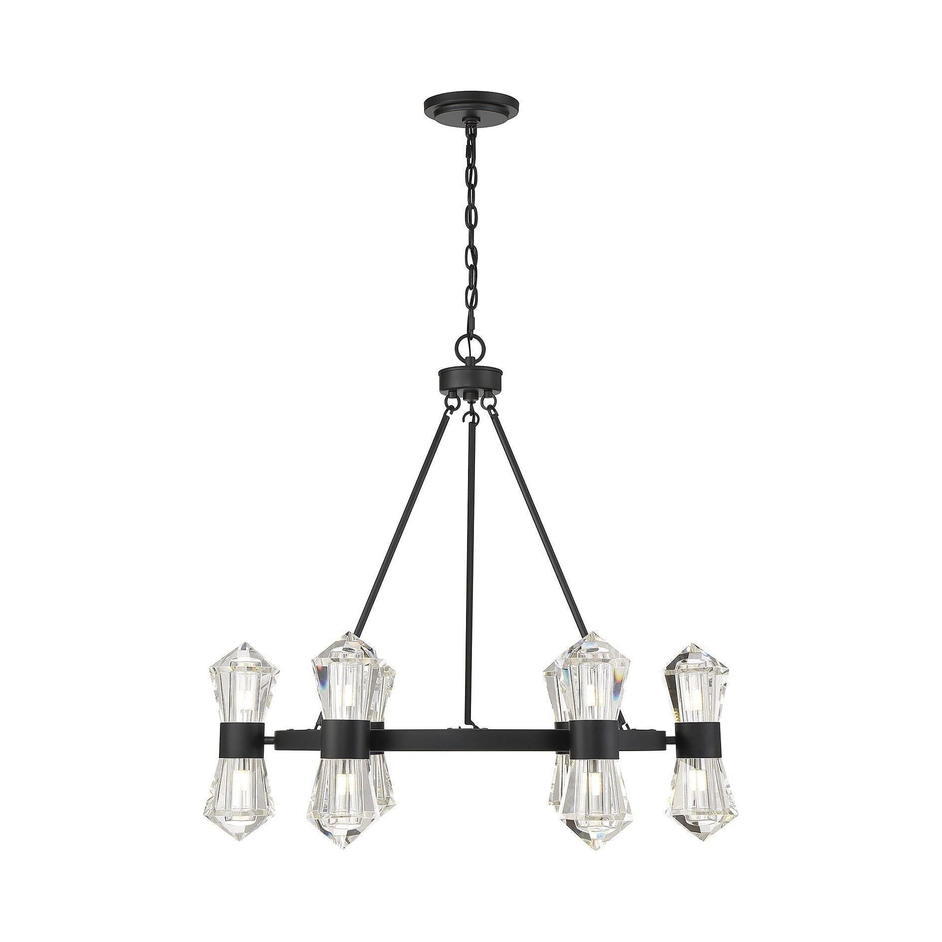 Savoy House - Dryden 12-Light Chandelier - Lights Canada
