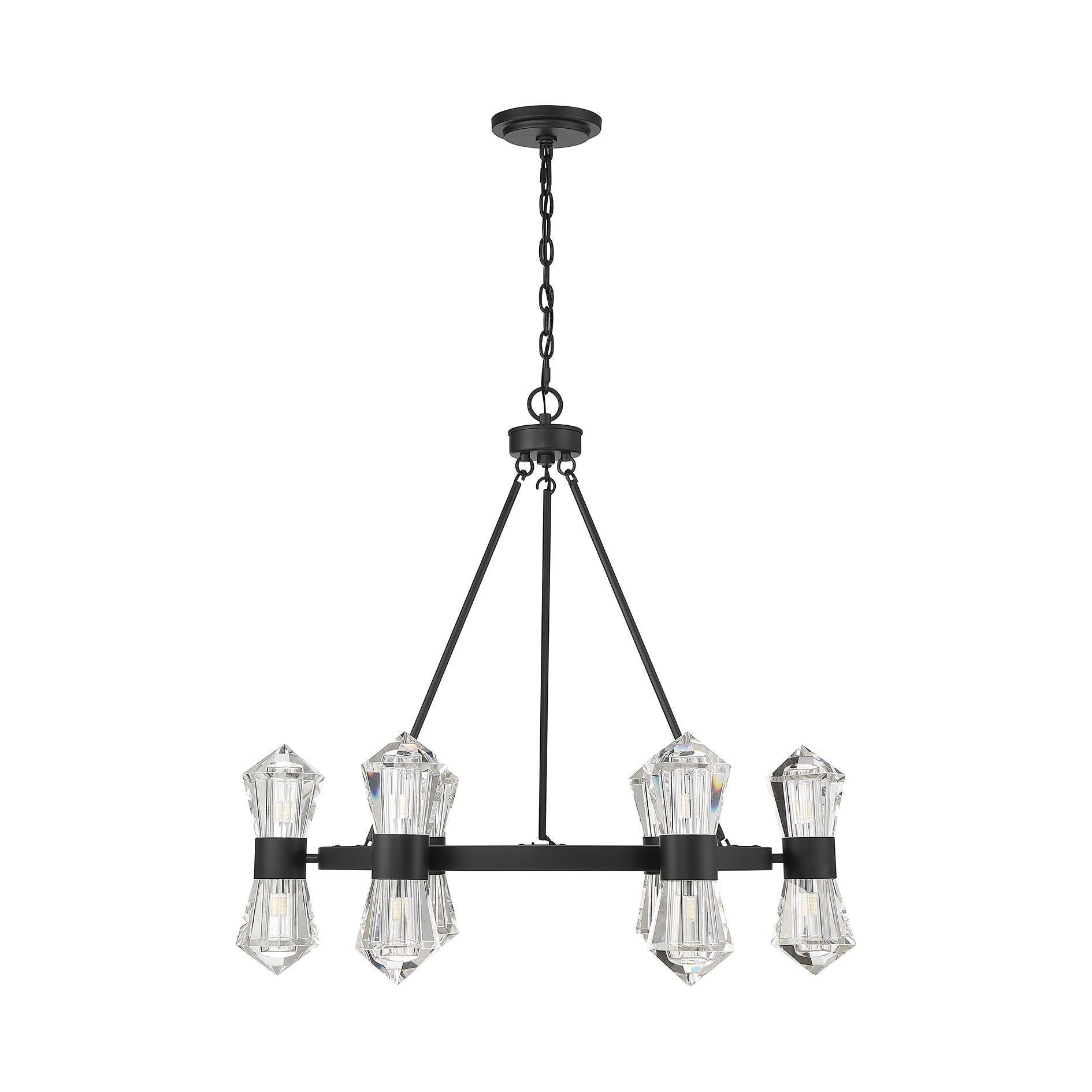Savoy House - Dryden 12-Light Chandelier - Lights Canada