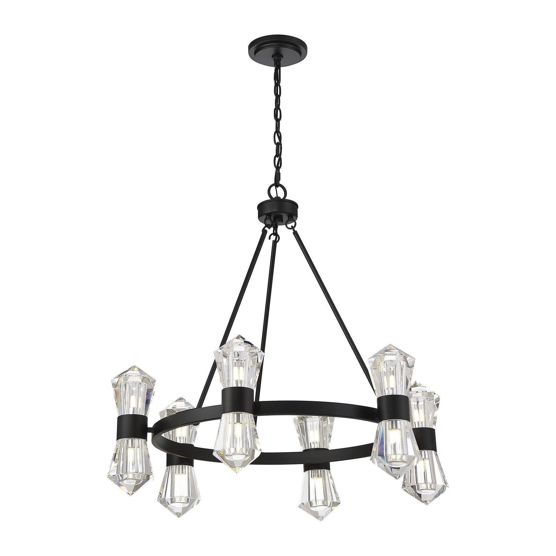 Savoy House - Dryden 12-Light Chandelier - Lights Canada