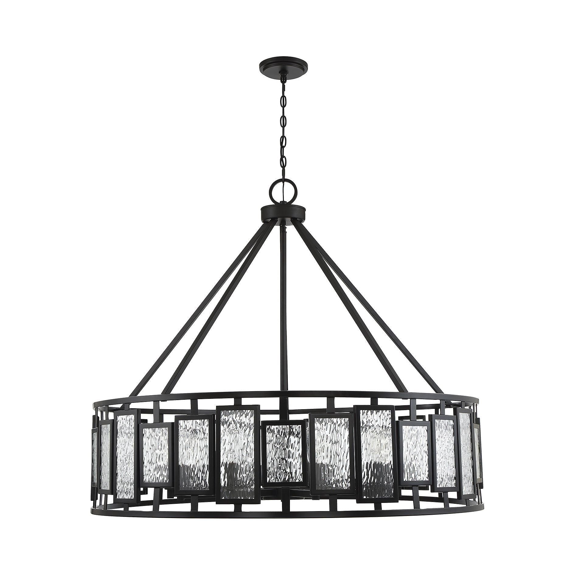 Savoy House - Deandre 10-Light Chandelier - Lights Canada
