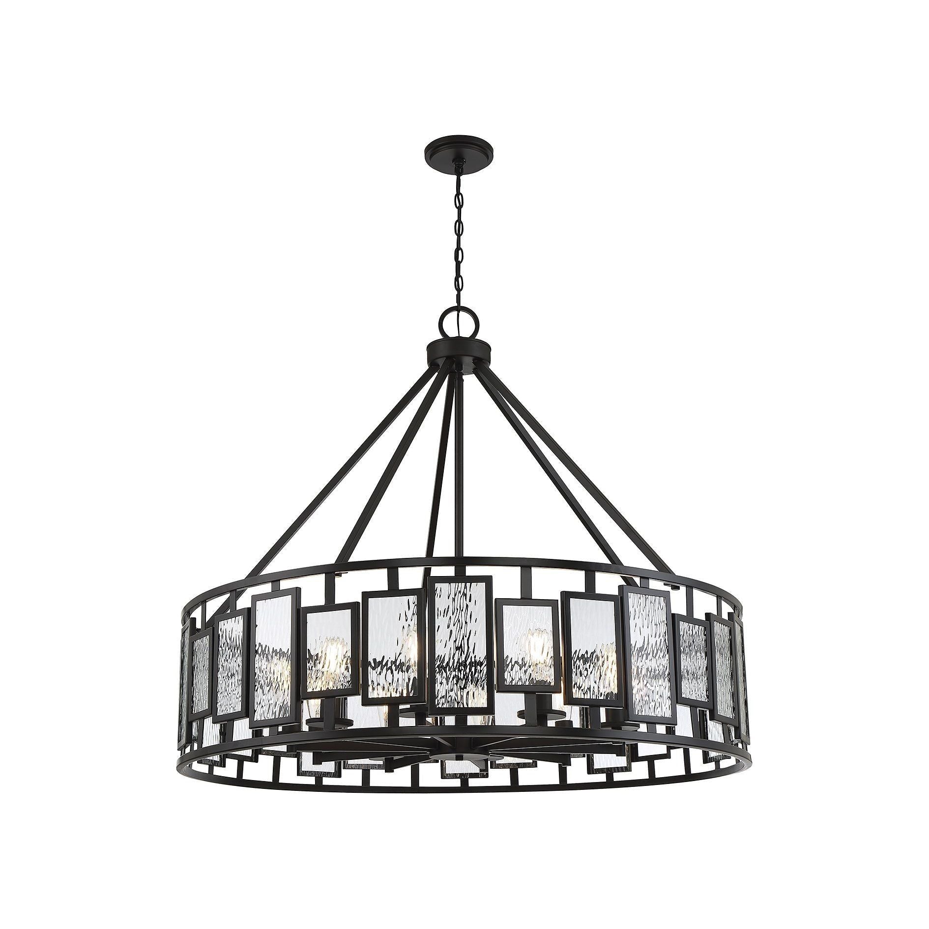 Savoy House - Deandre 10-Light Chandelier - Lights Canada