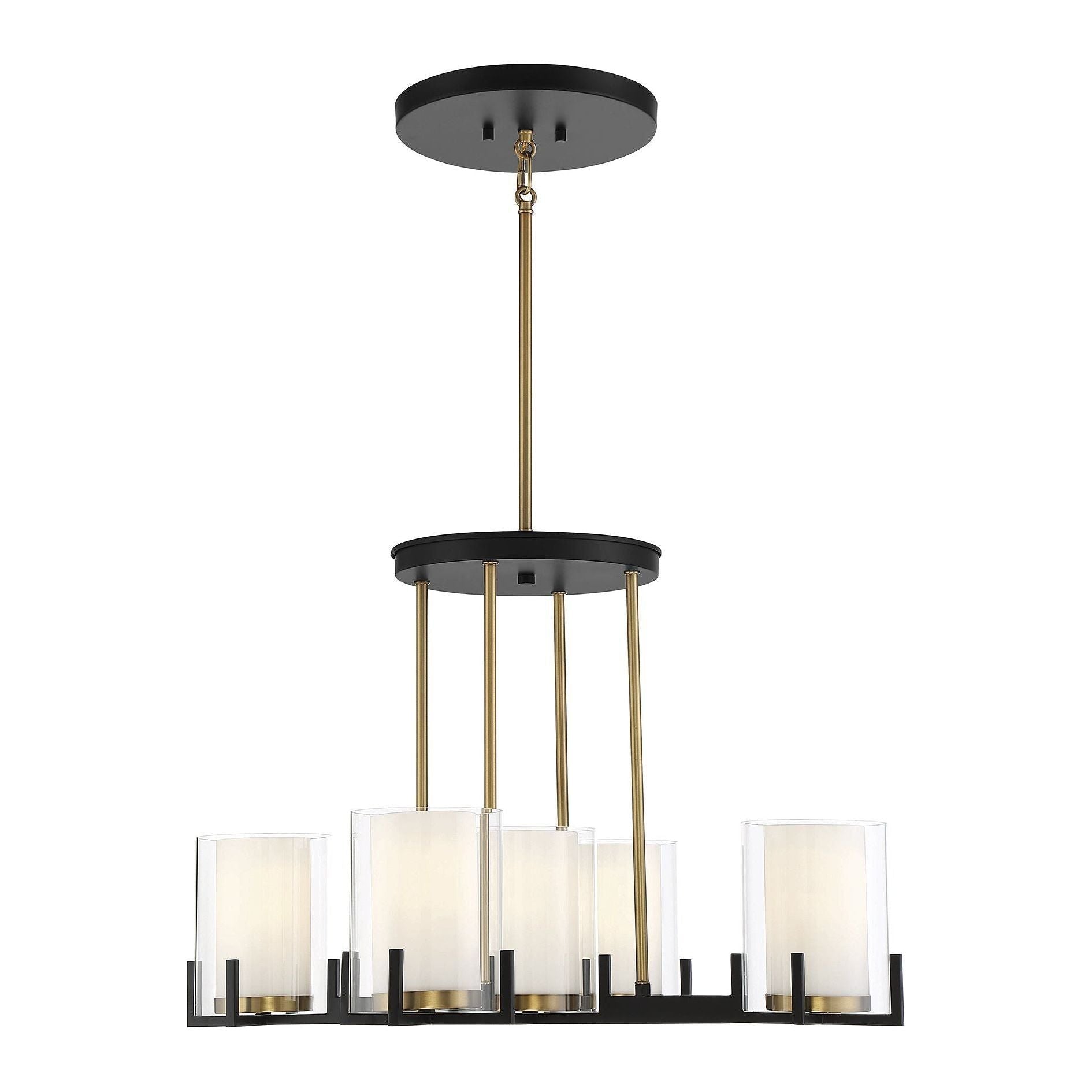 Savoy House - Eaton 5-Light Chandelier - Lights Canada