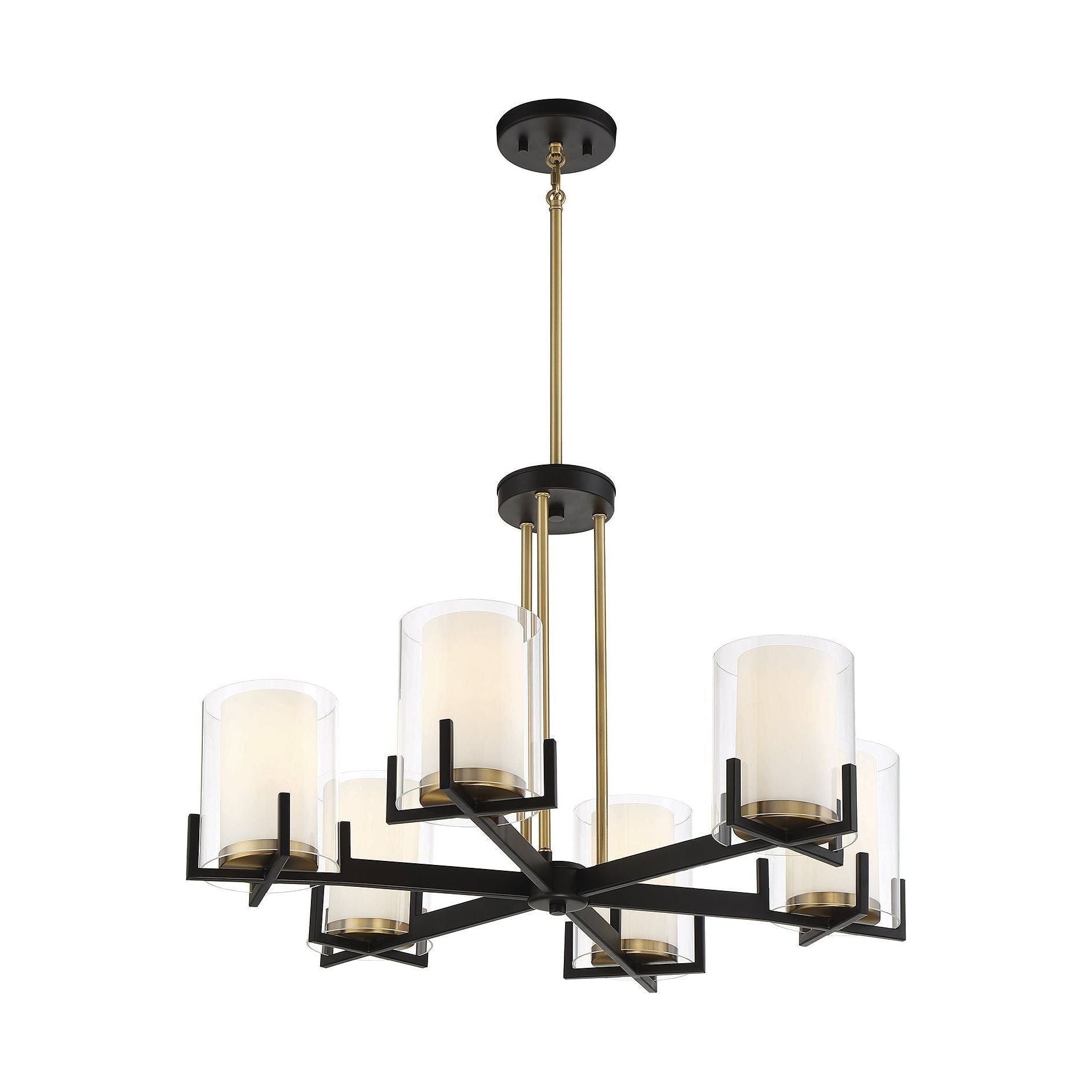 Savoy House - Eaton 6-Light Chandelier - Lights Canada