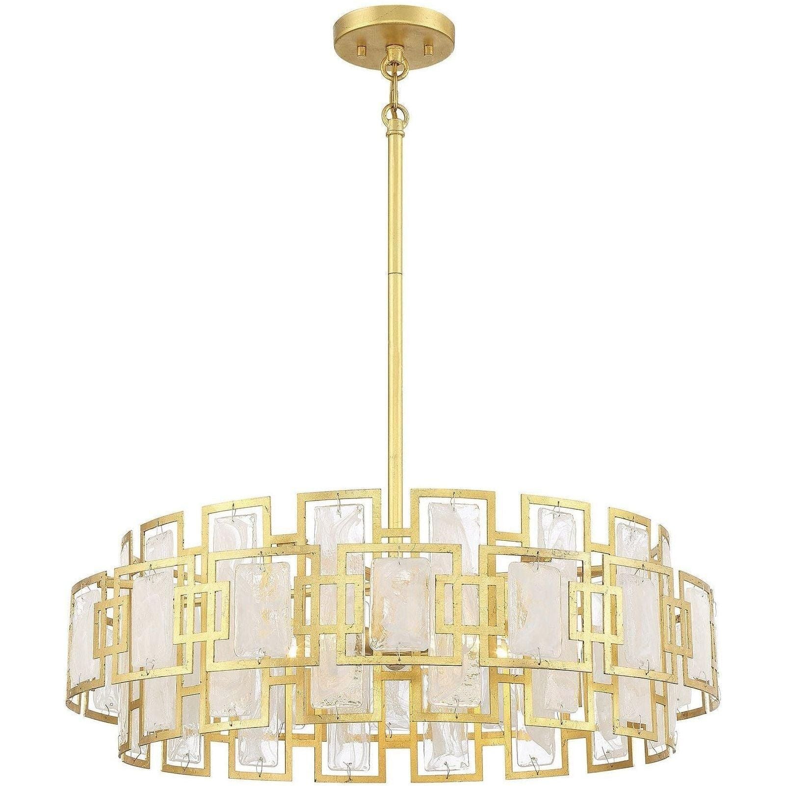 Savoy House - Portia 5-Light Chandelier - Lights Canada