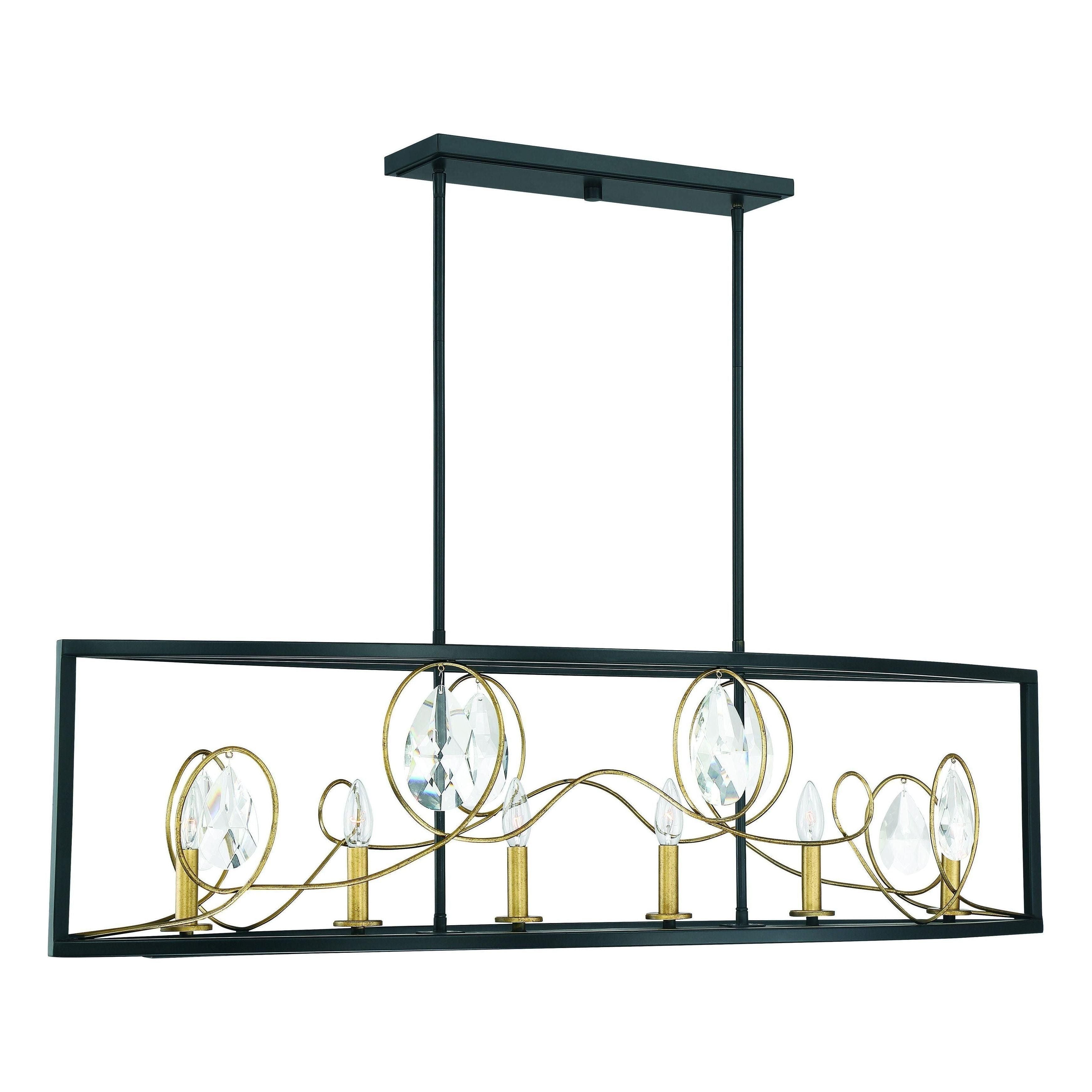 Savoy House - Suave Linear Suspension - Lights Canada