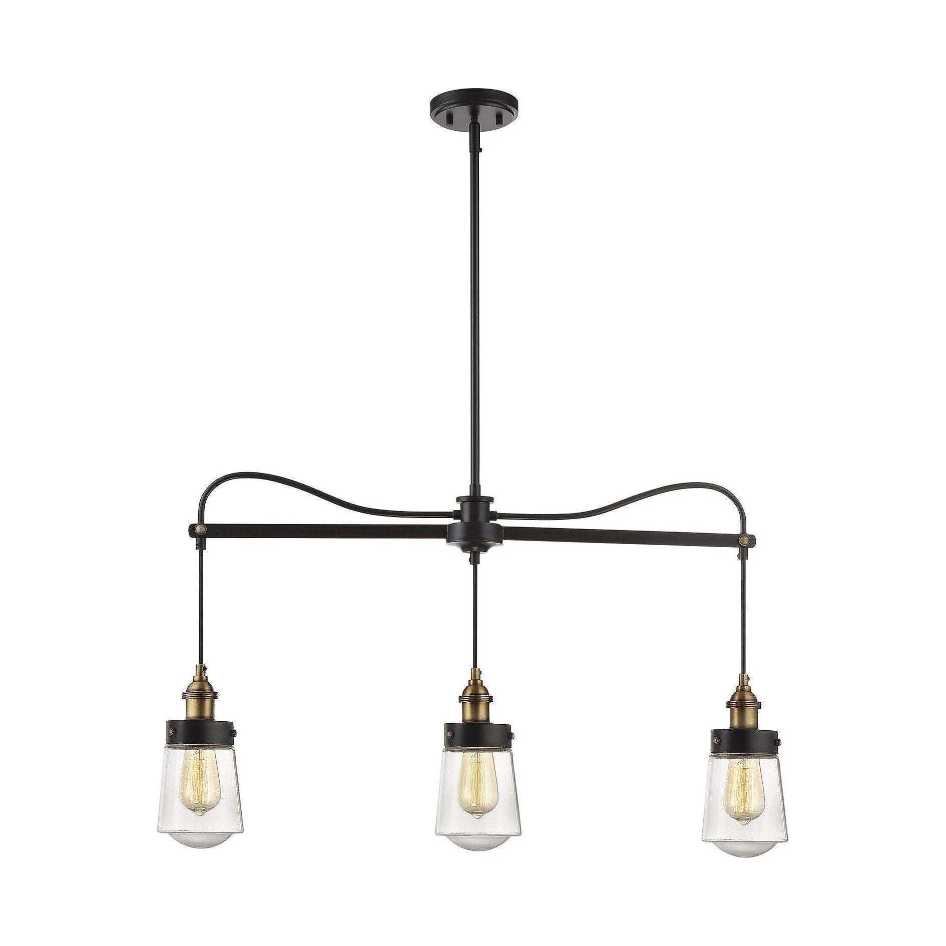 Savoy House - Macauley Linear Suspension - Lights Canada