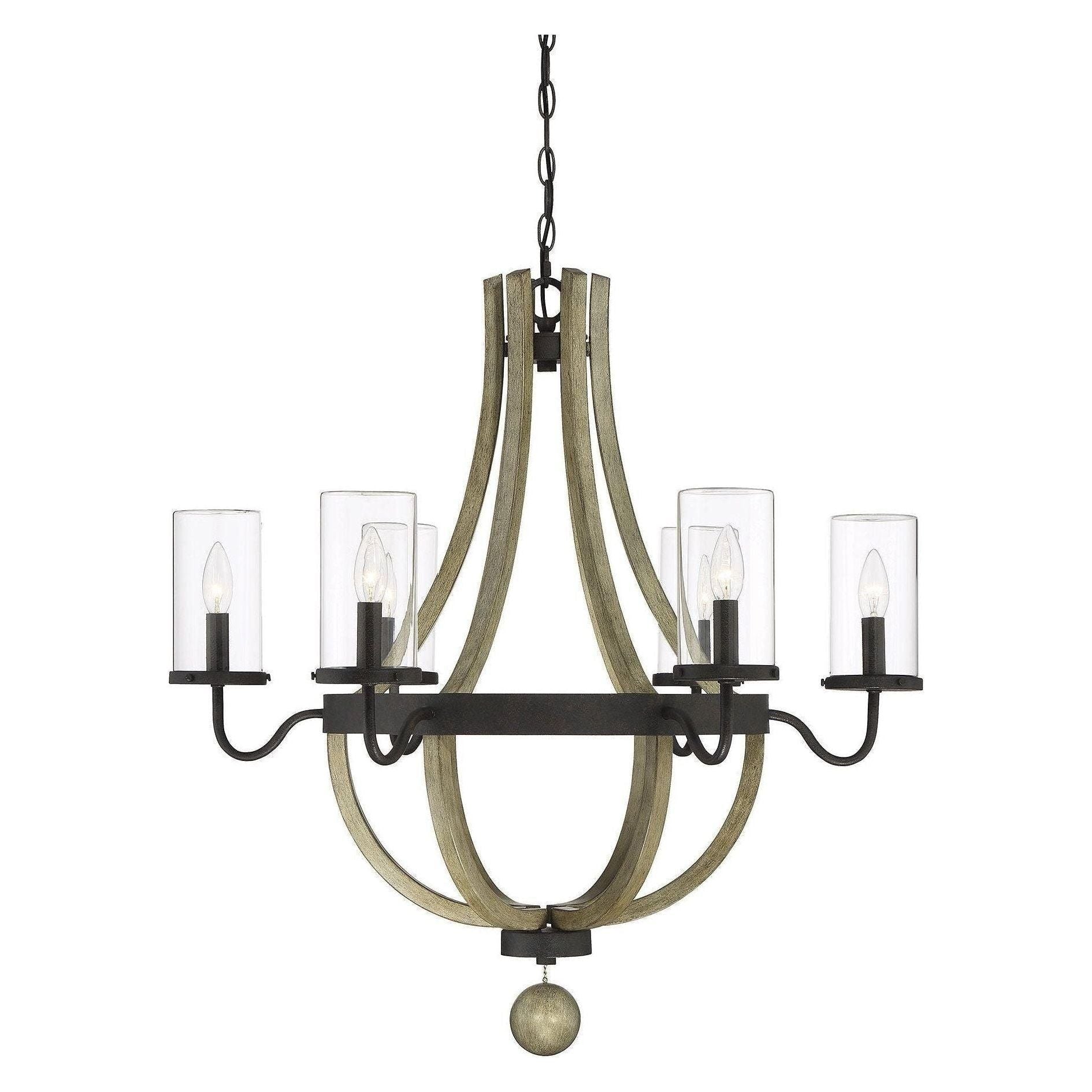 Savoy House - Eden Outdoor Chandelier - Lights Canada