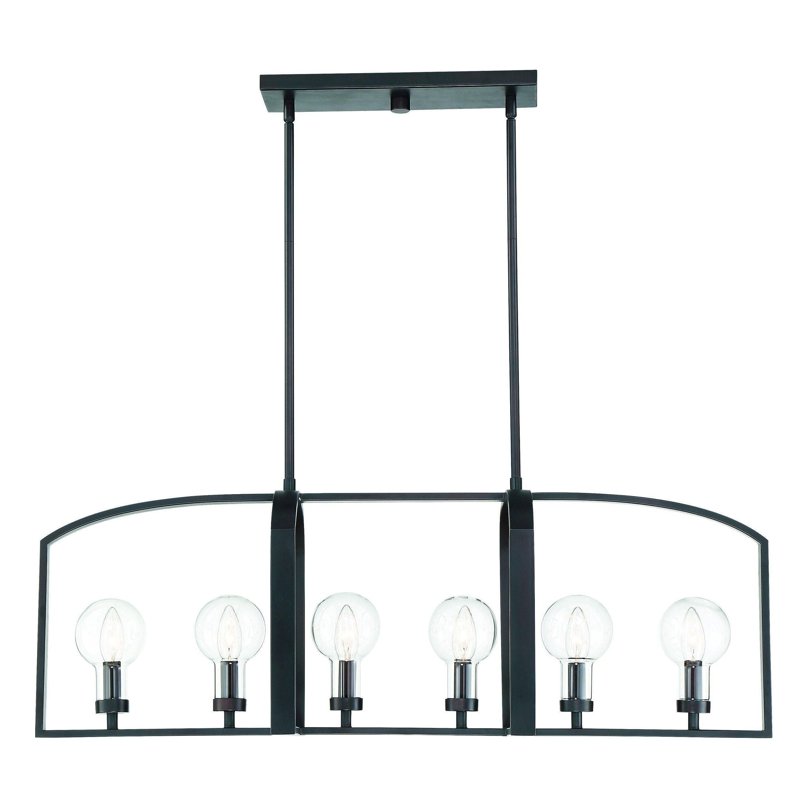 Savoy House - Brockton Outdoor Chandelier - Lights Canada