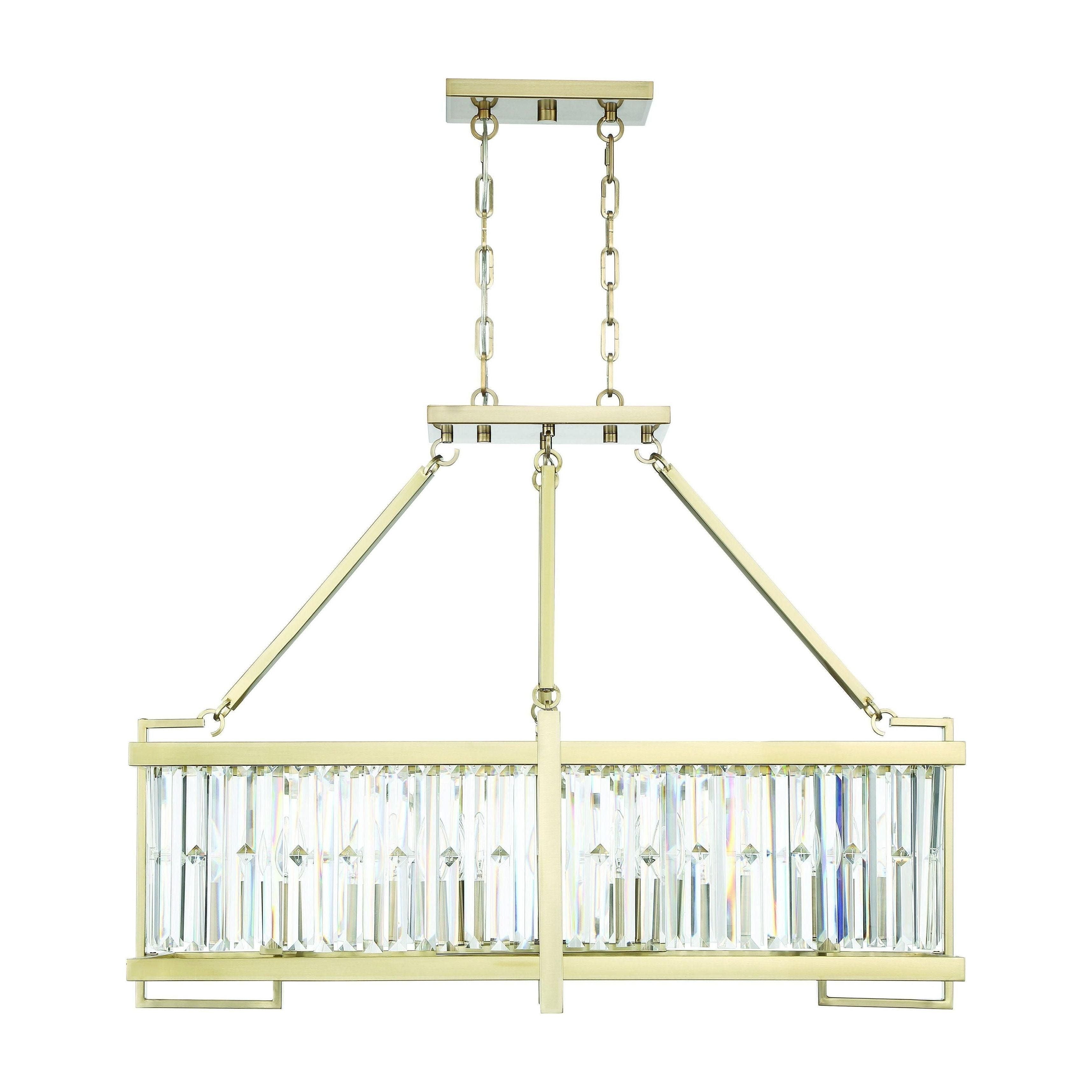 Savoy House - Cologne Linear Suspension - Lights Canada