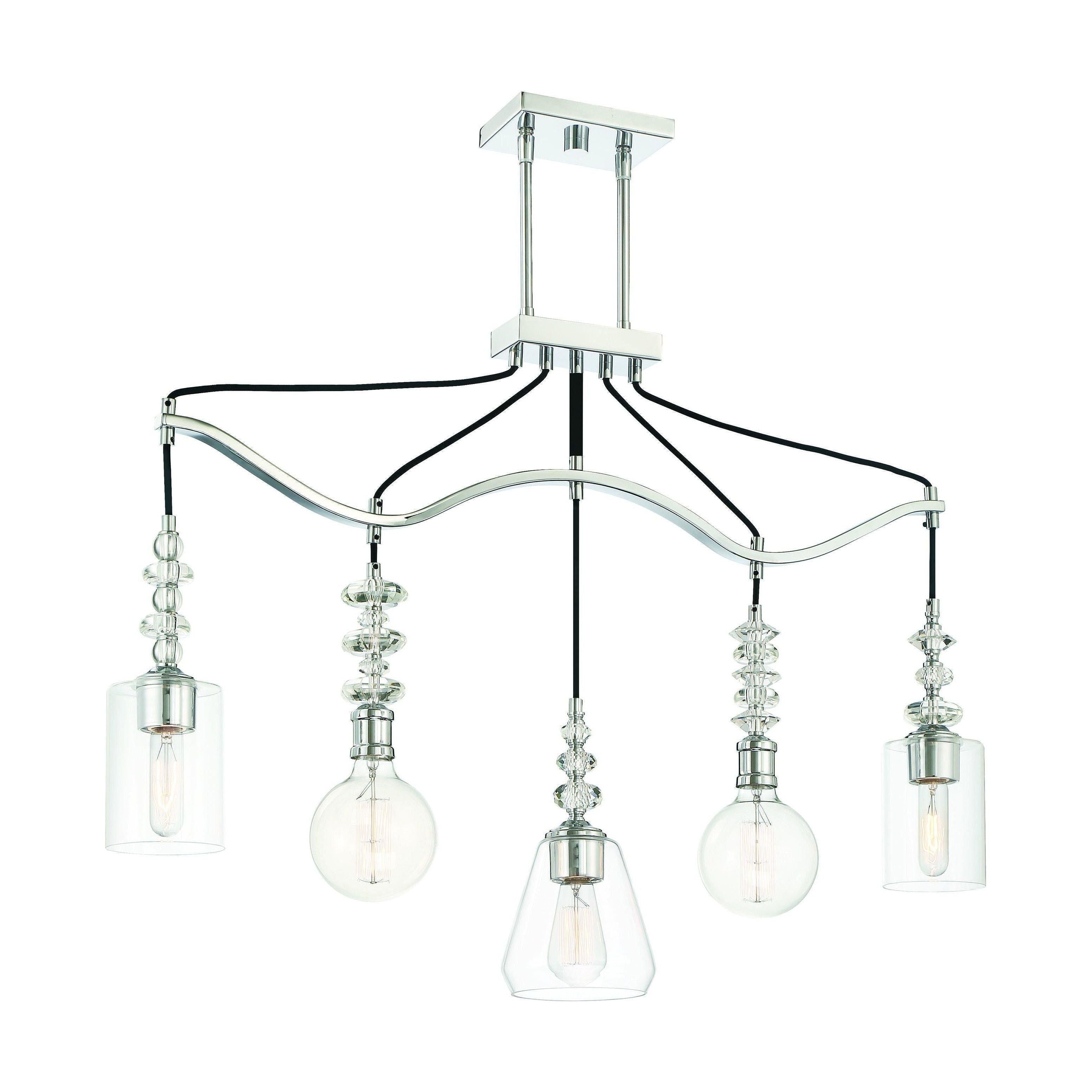 Savoy House - Apollo Linear Suspension - Lights Canada