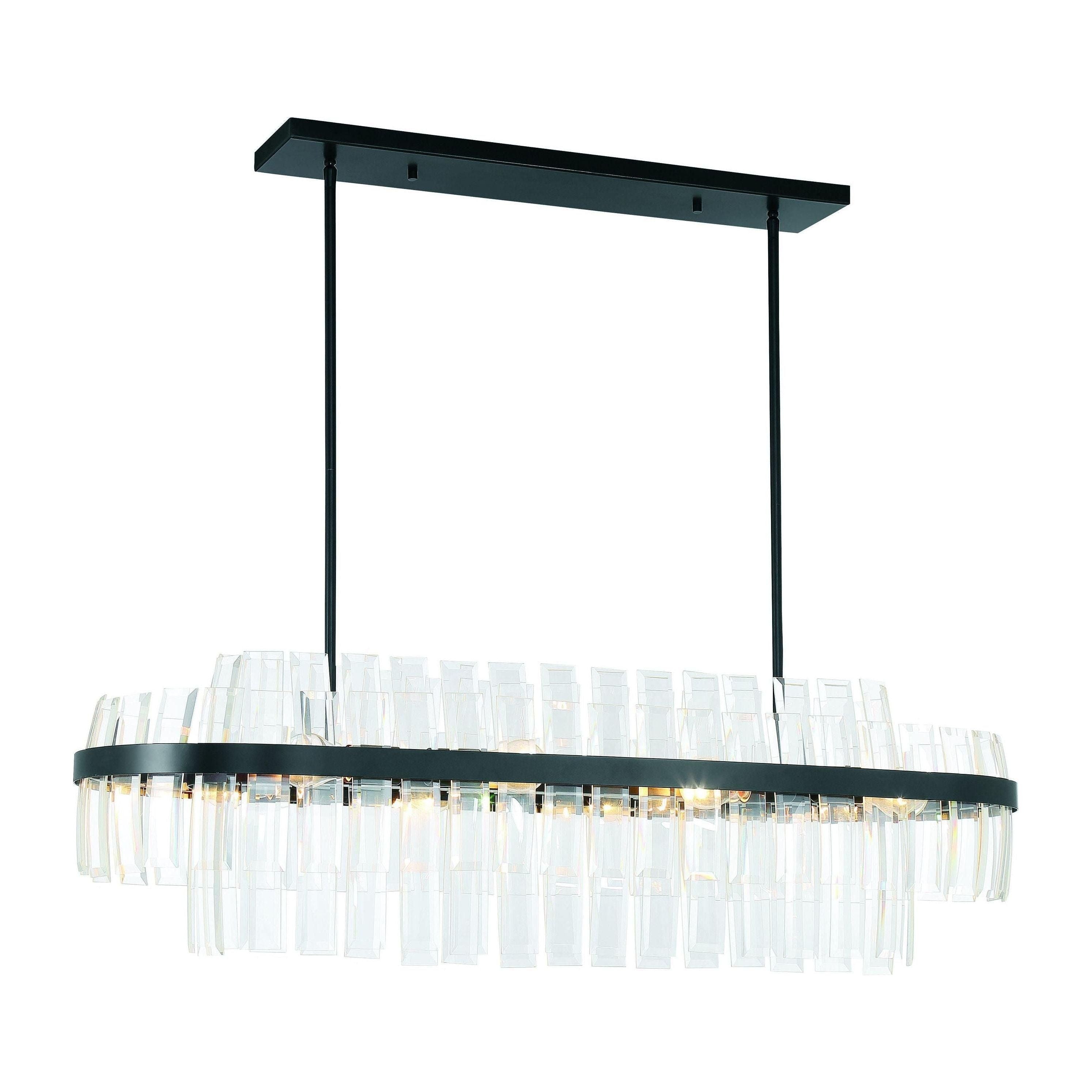 Savoy House - Hansen Linear Suspension - Lights Canada