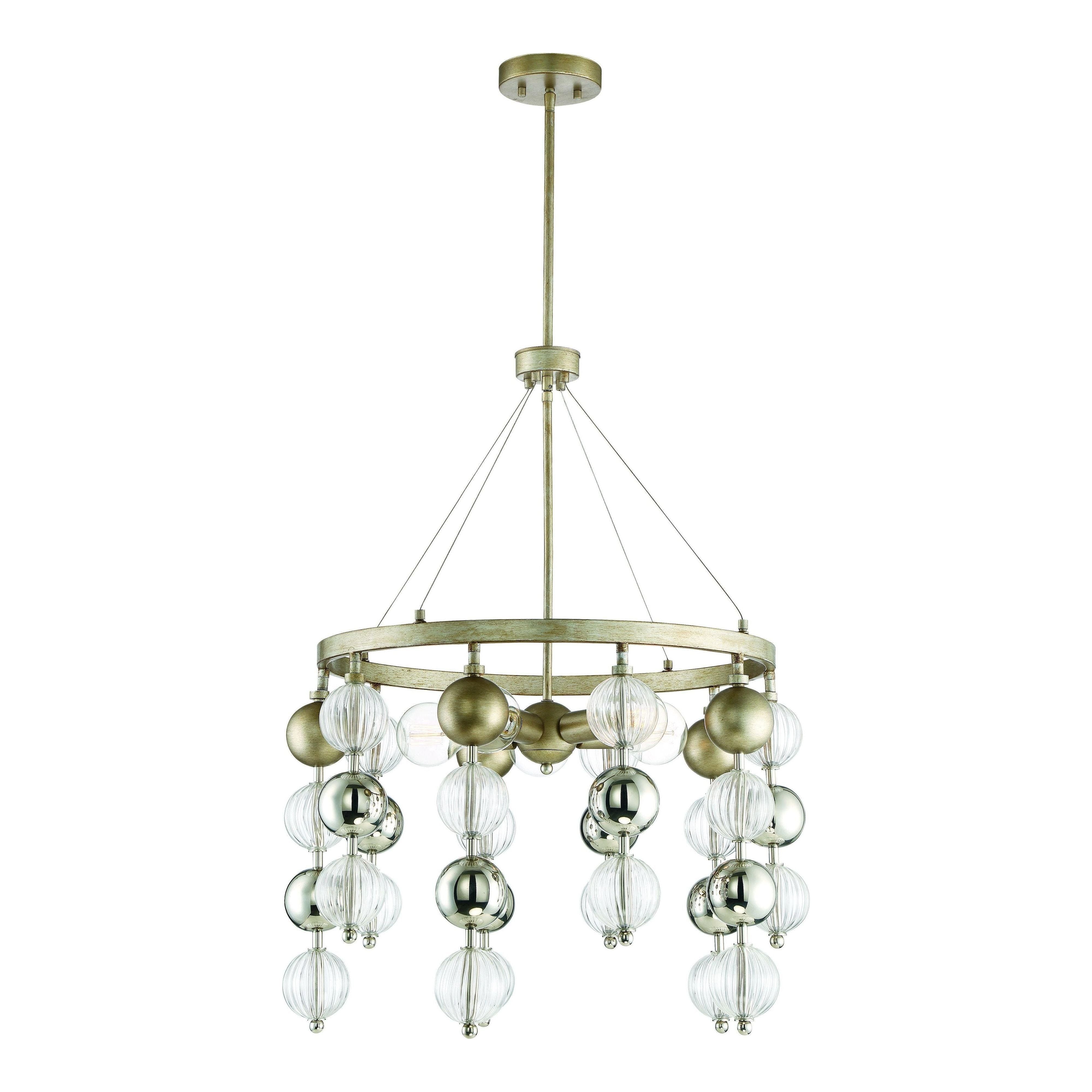 Savoy House - Droplet Chandelier - Lights Canada
