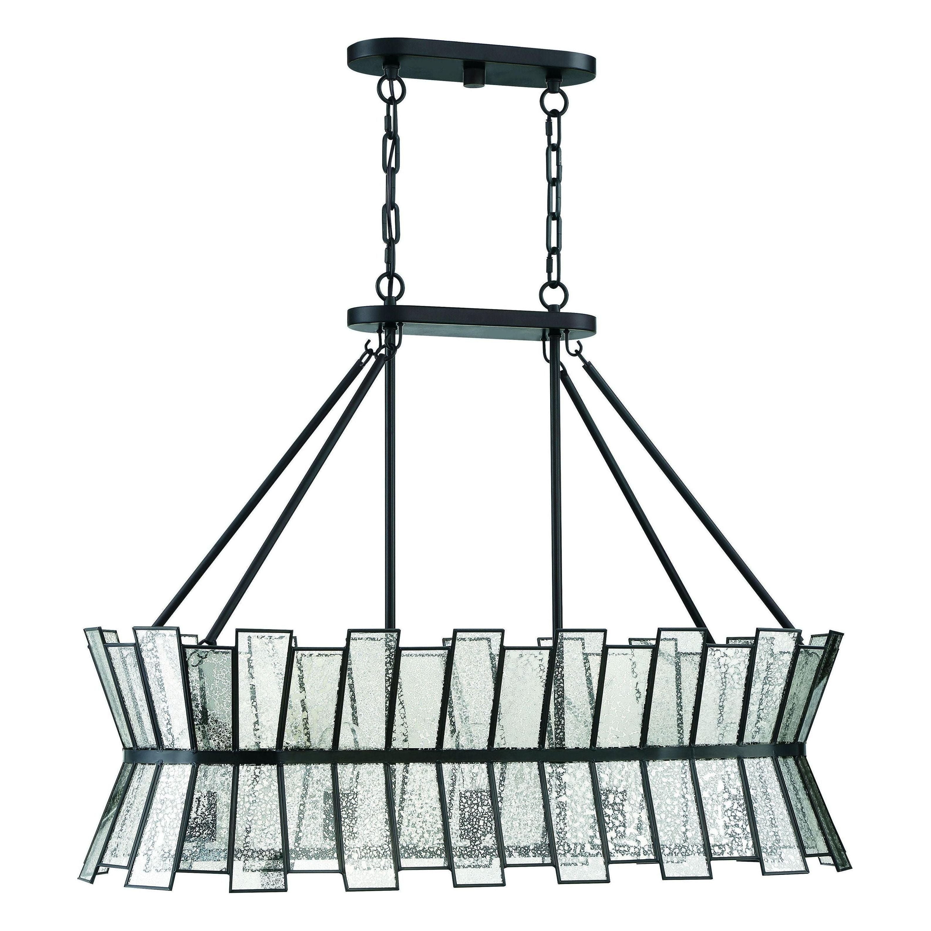 Savoy House - Chapelle Linear Suspension - Lights Canada