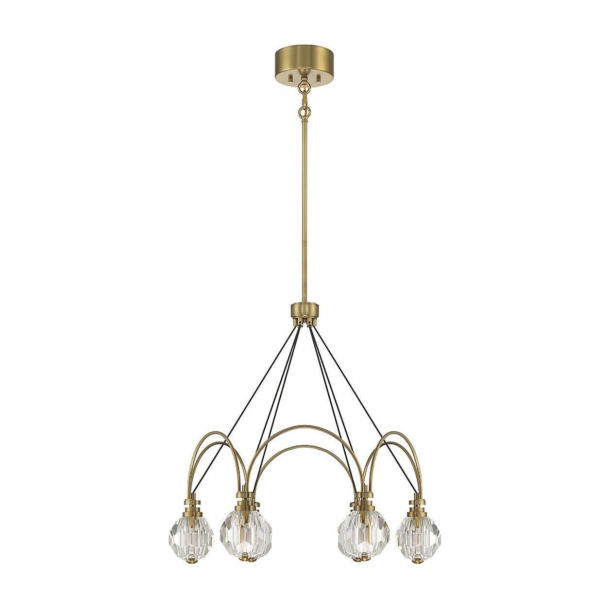 Savoy House - Burnham 6-Light LED Chandelier - Lights Canada