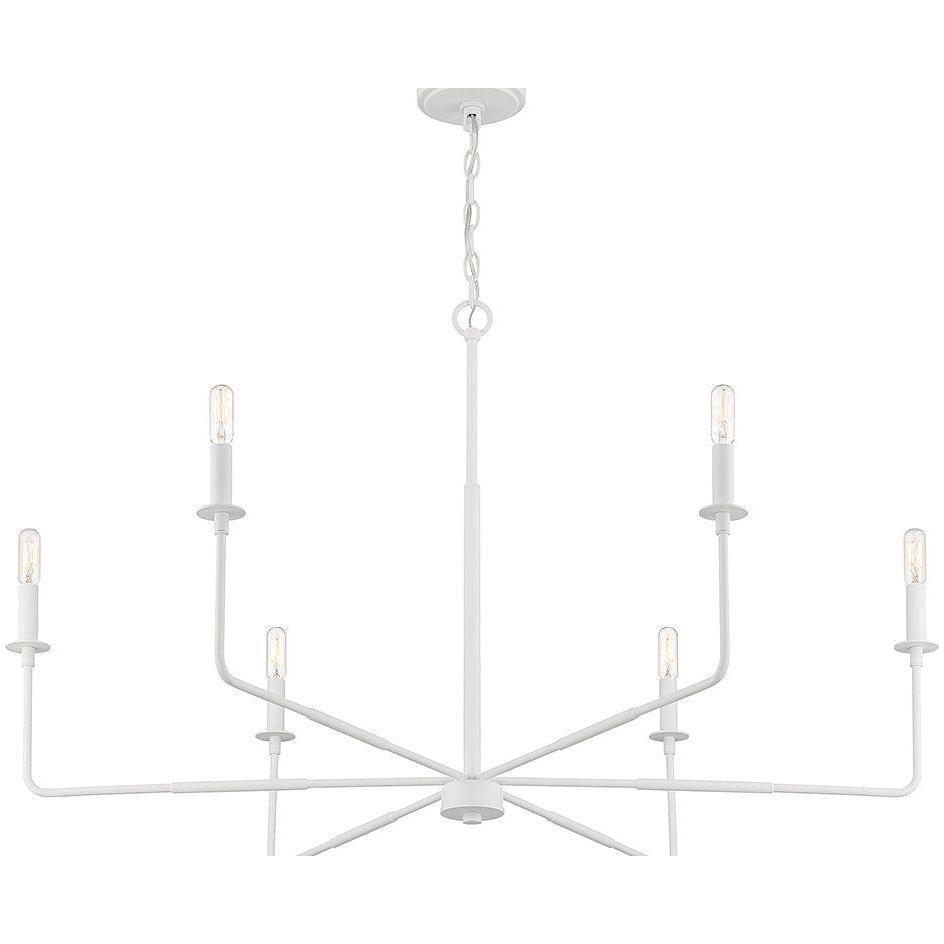 Savoy House - Salerno 6-Light Chandelier - Lights Canada