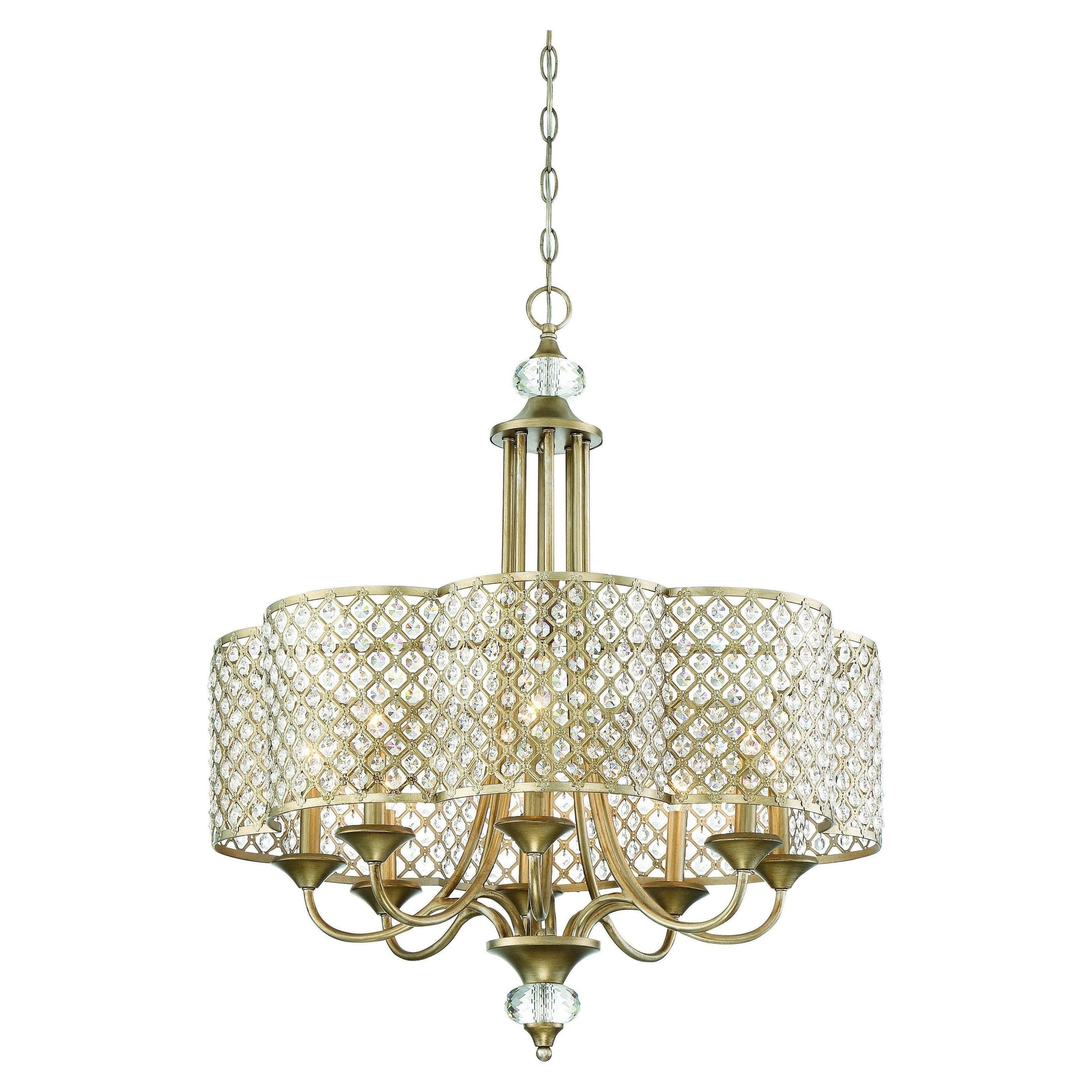 Savoy House - Regis Chandelier - Lights Canada