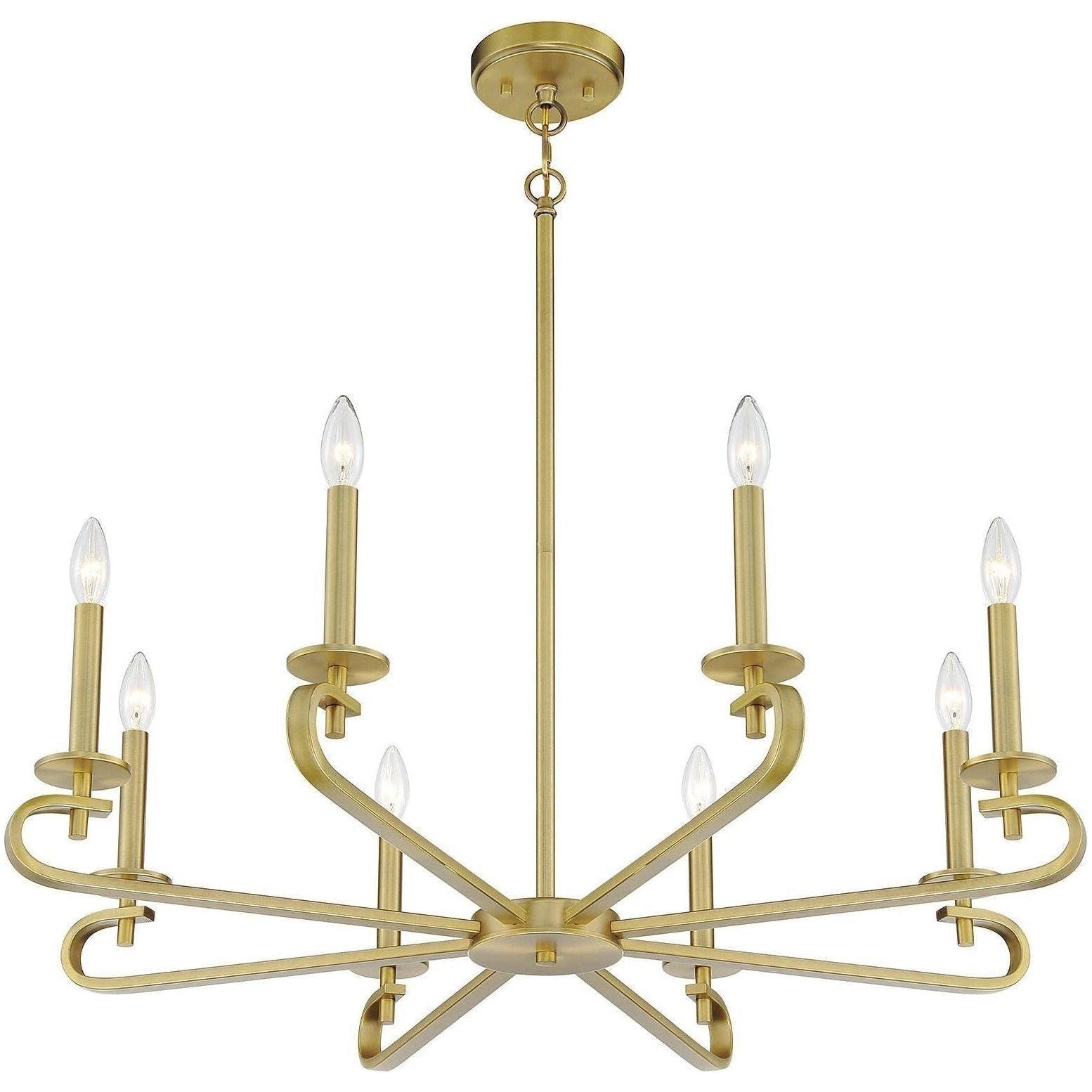 Savoy House - Torino 8-Light Chandelier - Lights Canada