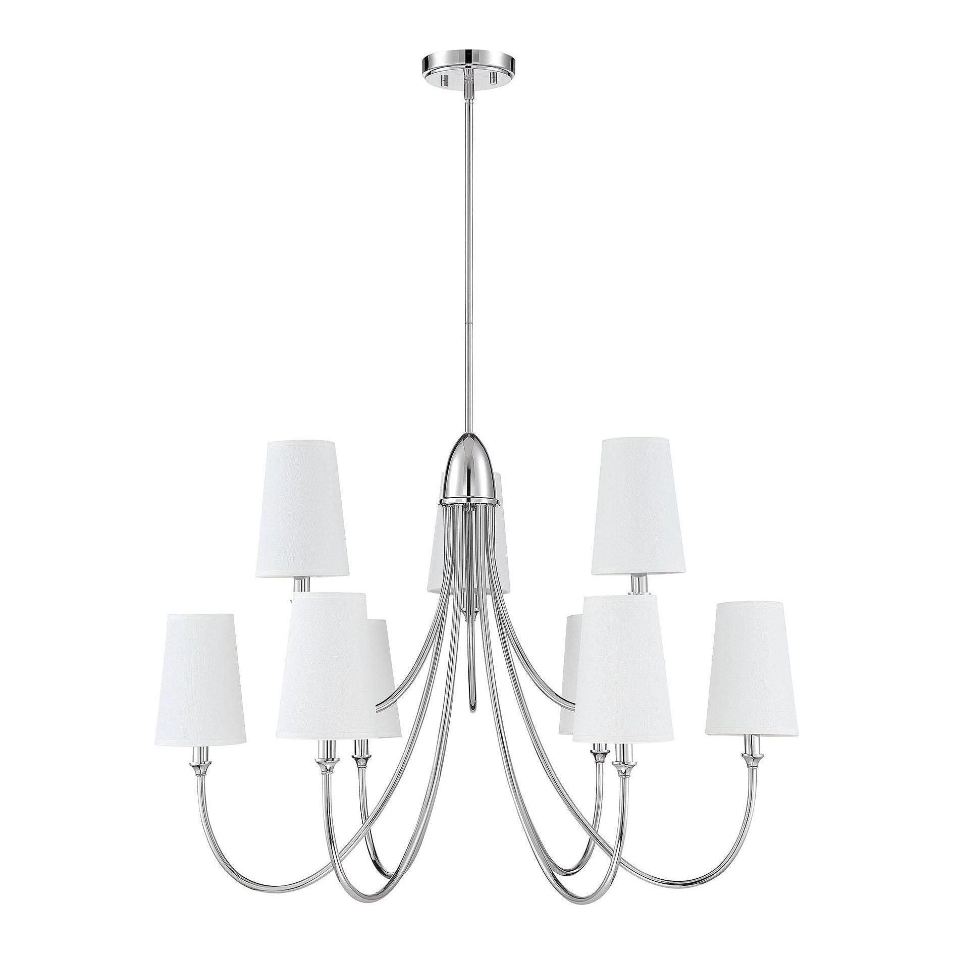 Savoy House - Cameron Chandelier - Lights Canada