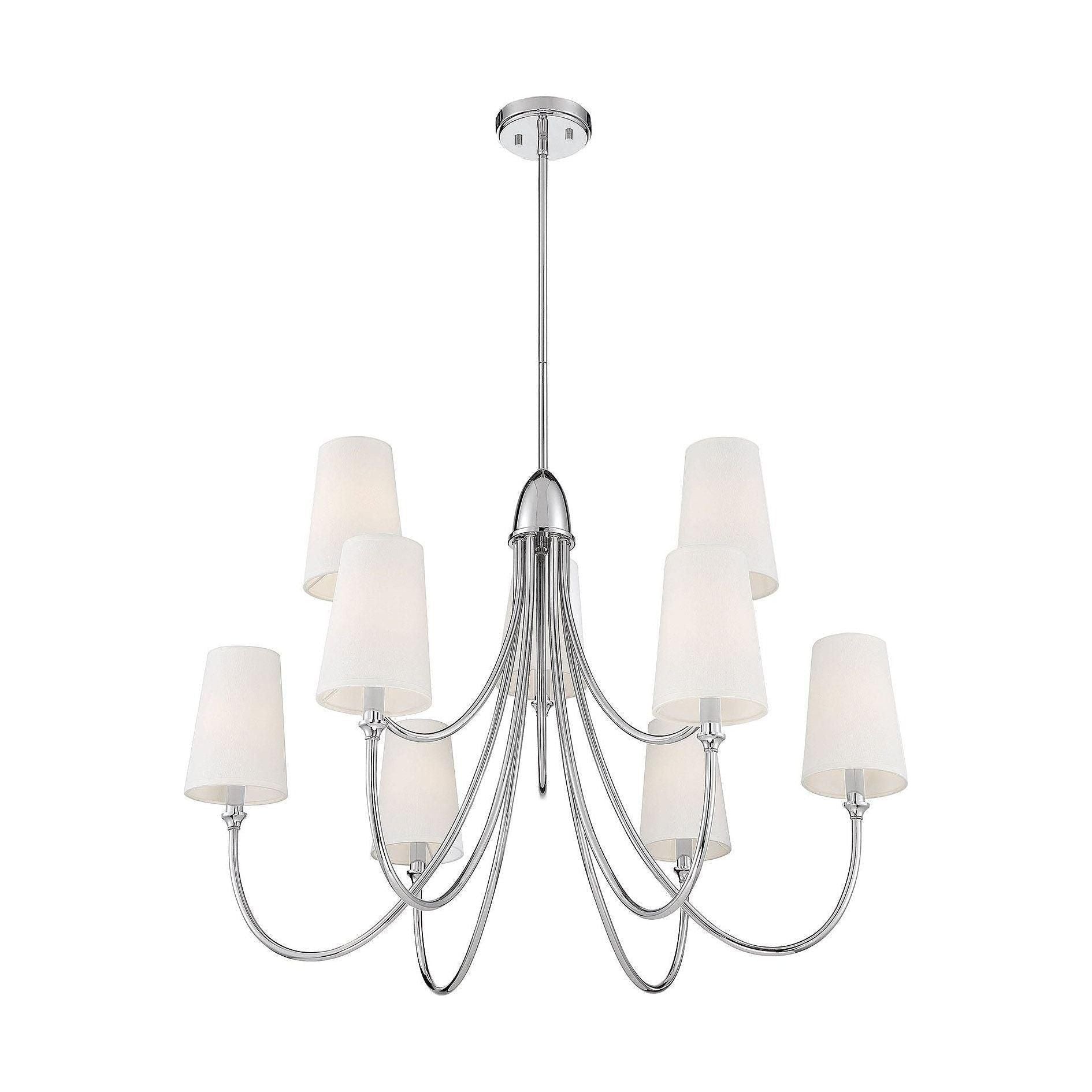 Savoy House - Cameron Chandelier - Lights Canada