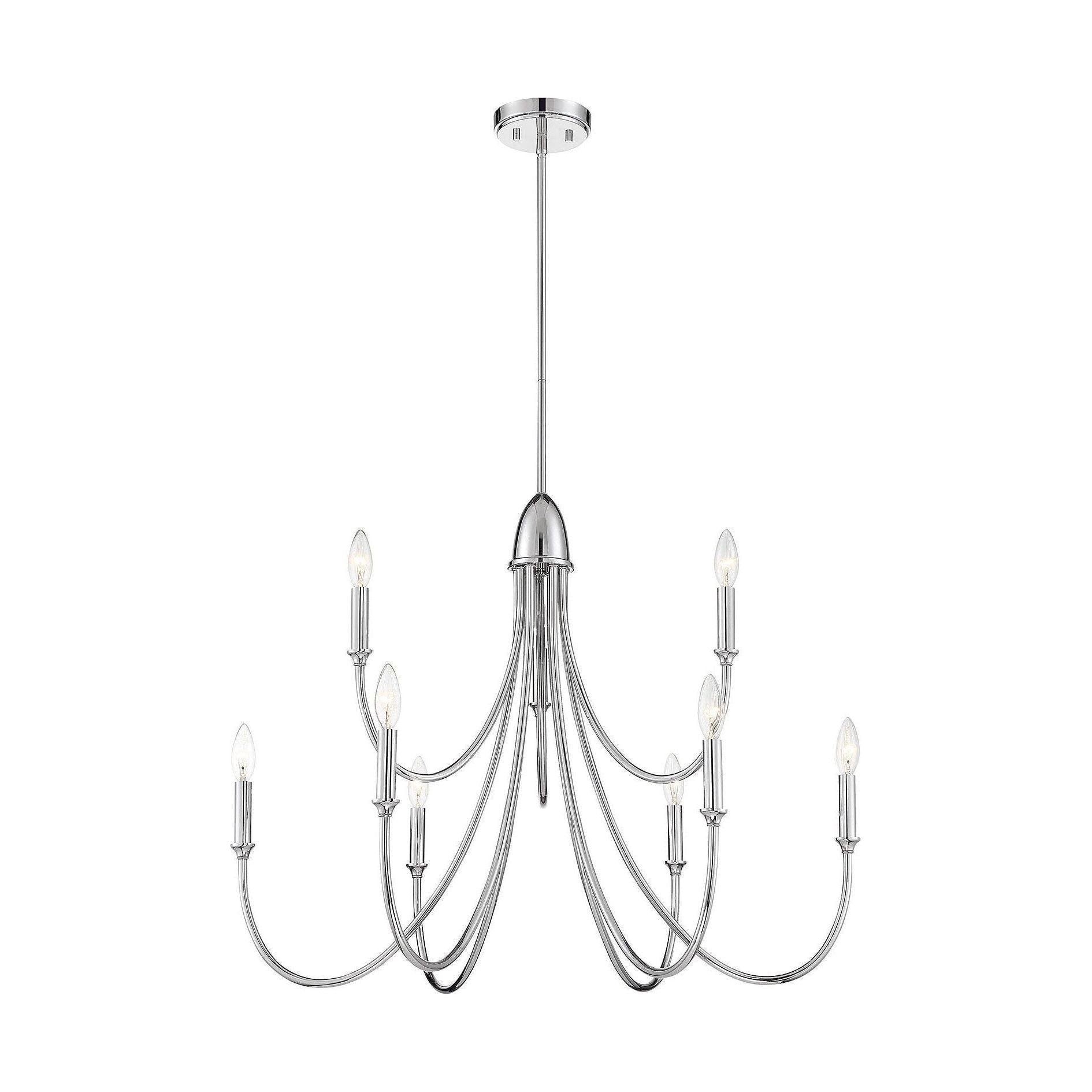 Savoy House - Cameron Chandelier - Lights Canada