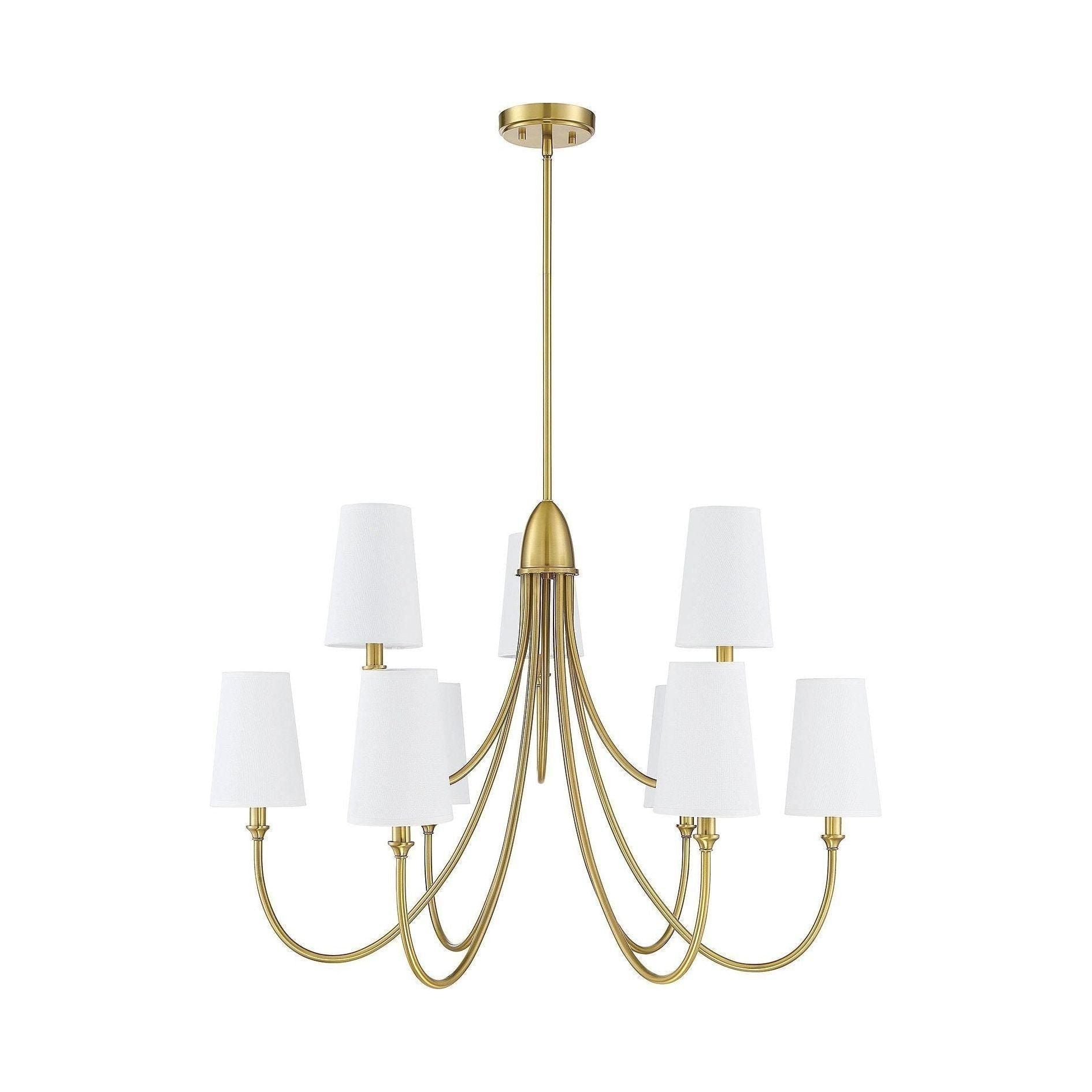 Savoy House - Cameron Chandelier - Lights Canada