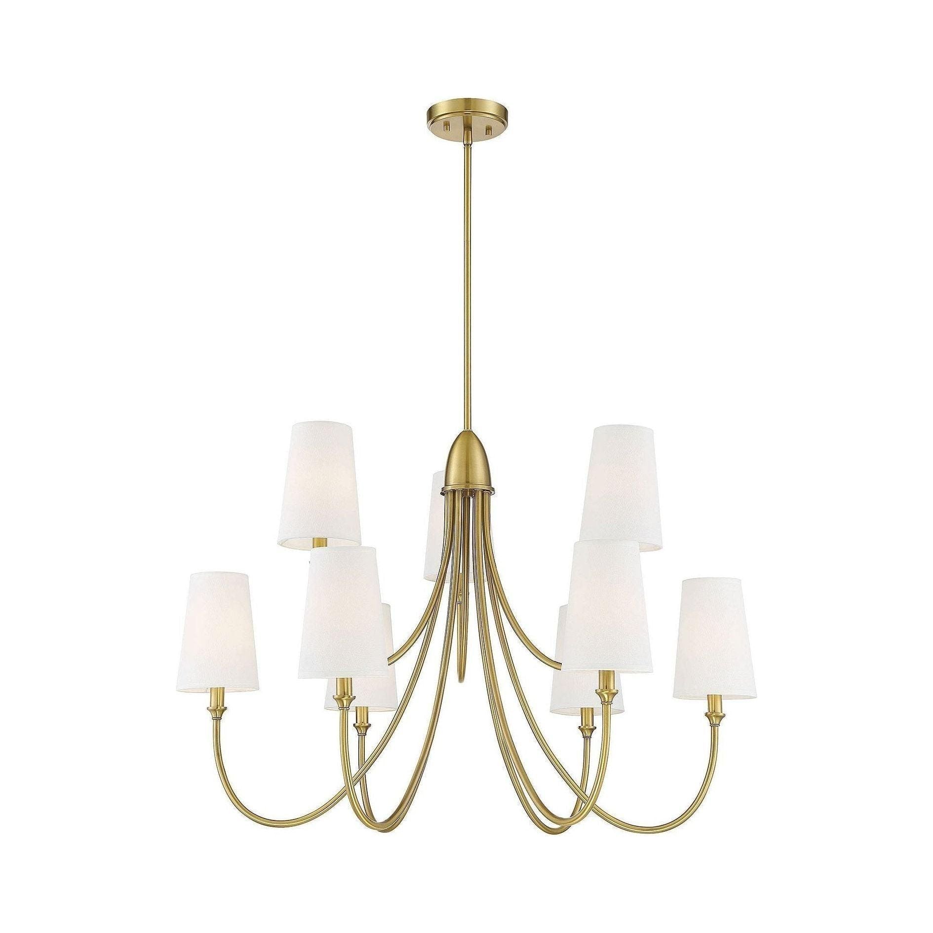 Savoy House - Cameron Chandelier - Lights Canada