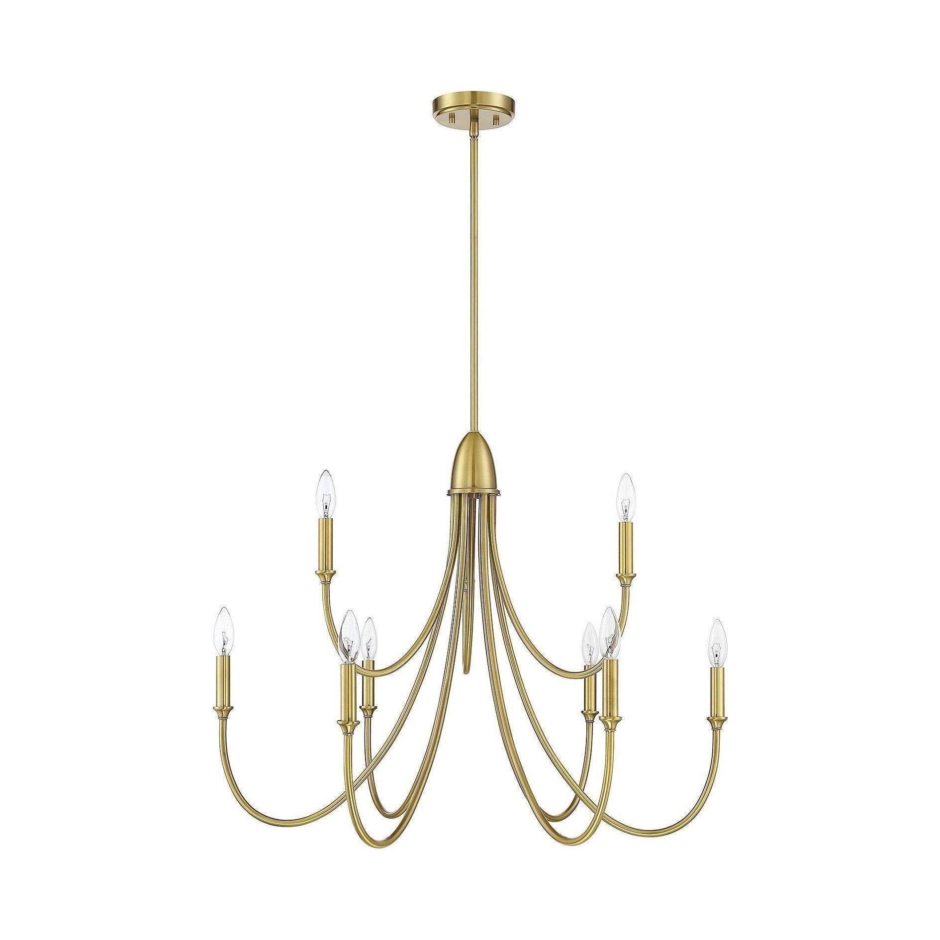 Savoy House - Cameron Chandelier - Lights Canada