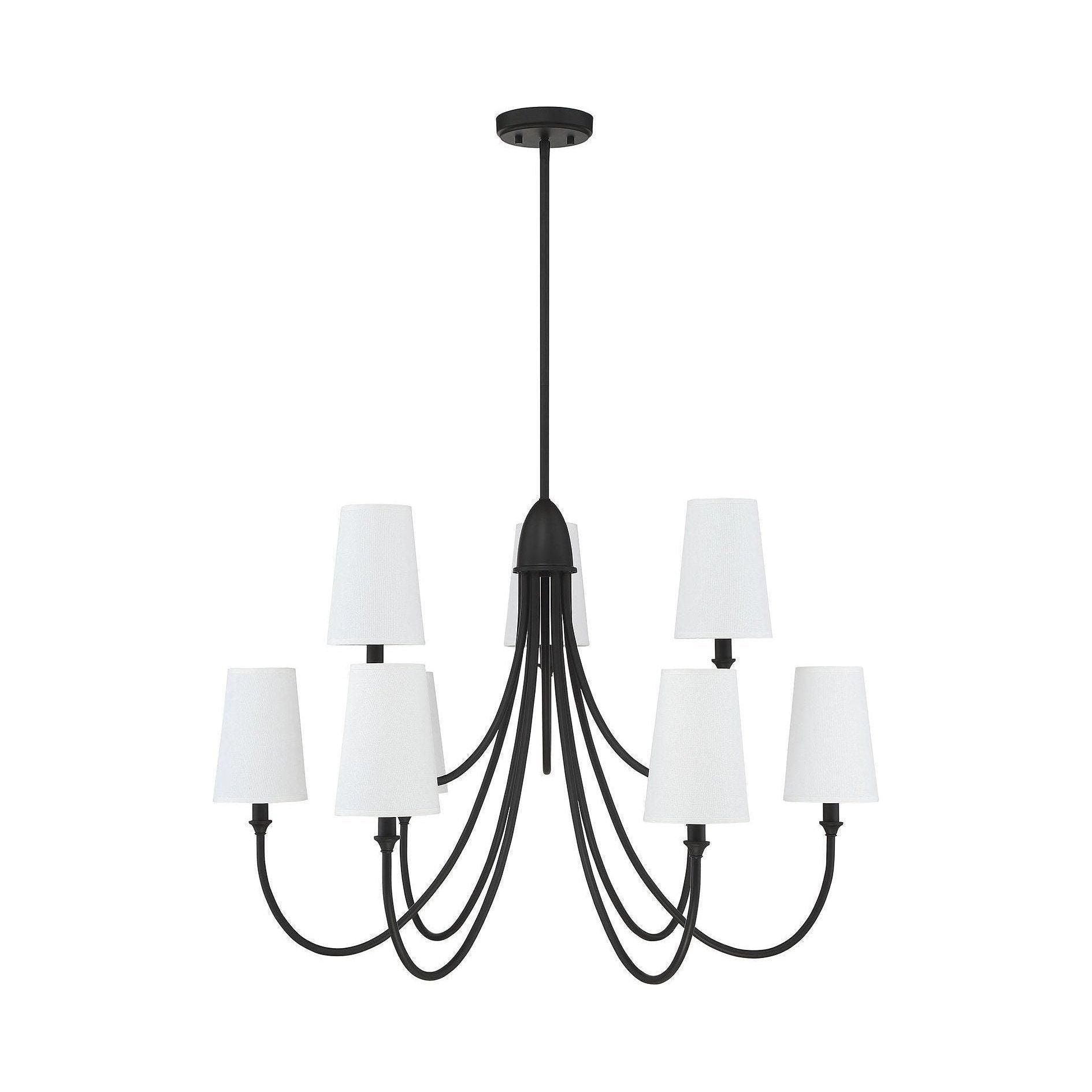 Savoy House - Cameron Chandelier - Lights Canada