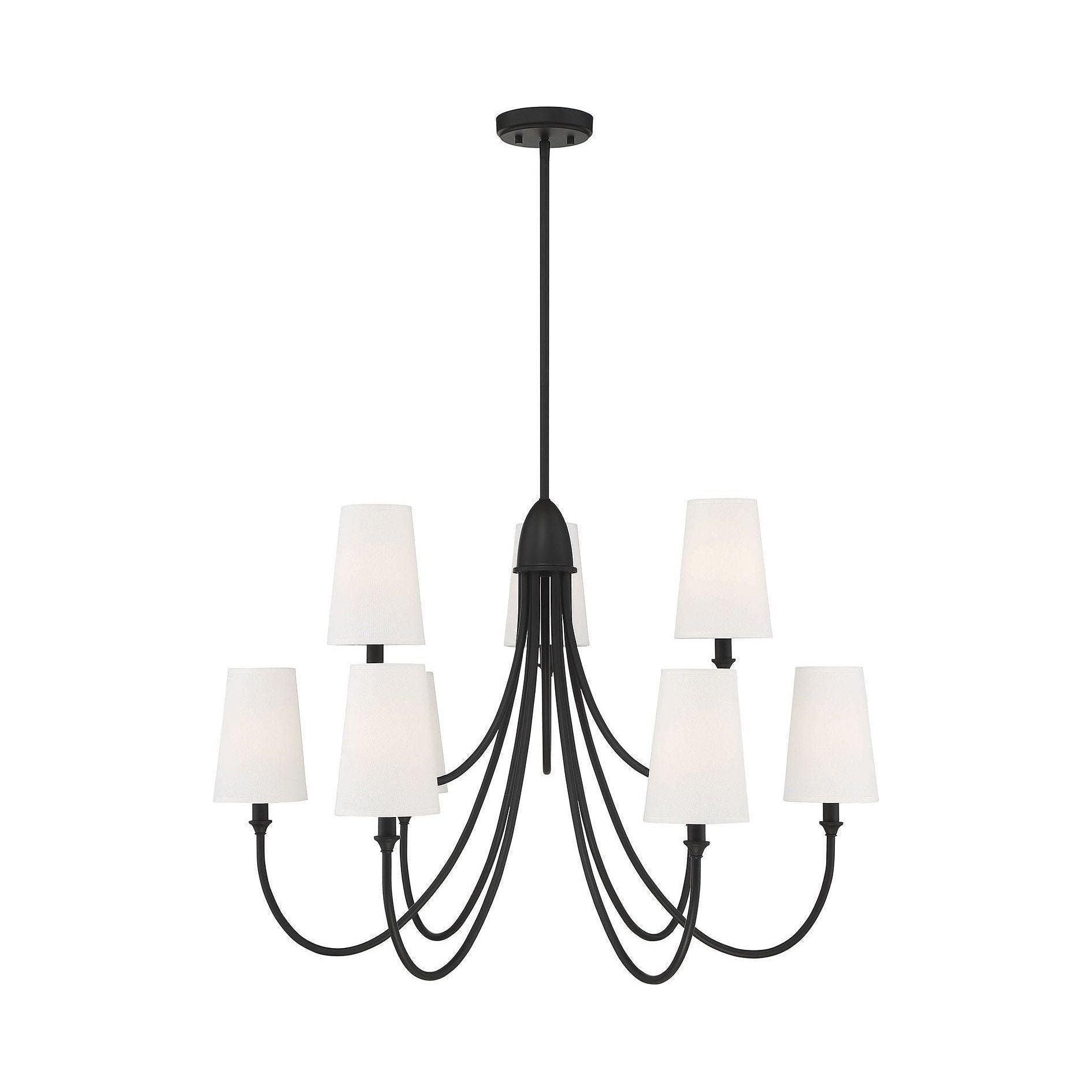 Savoy House - Cameron Chandelier - Lights Canada