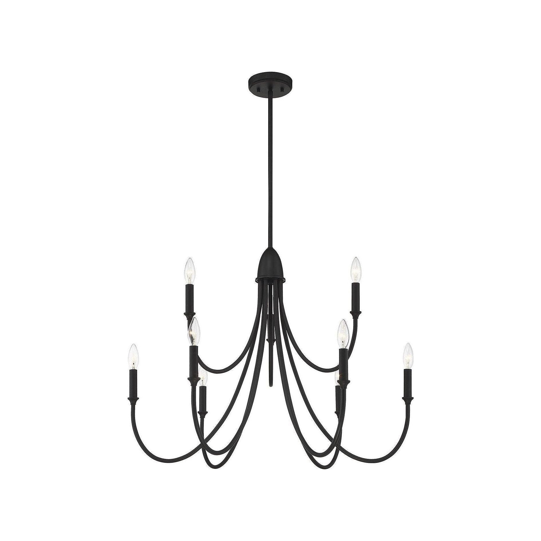 Savoy House - Cameron Chandelier - Lights Canada