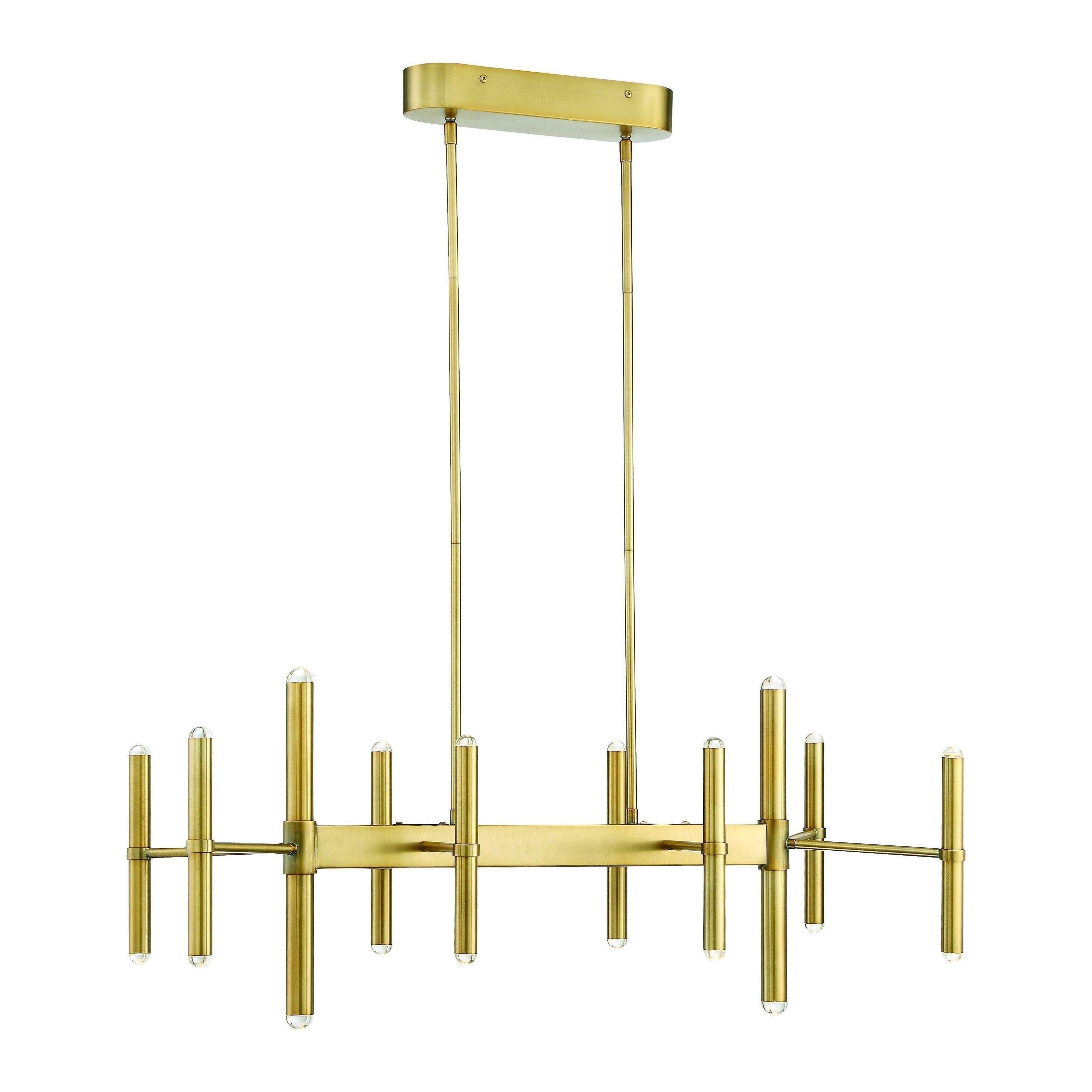 Savoy House - Barnum Linear Suspension - Lights Canada