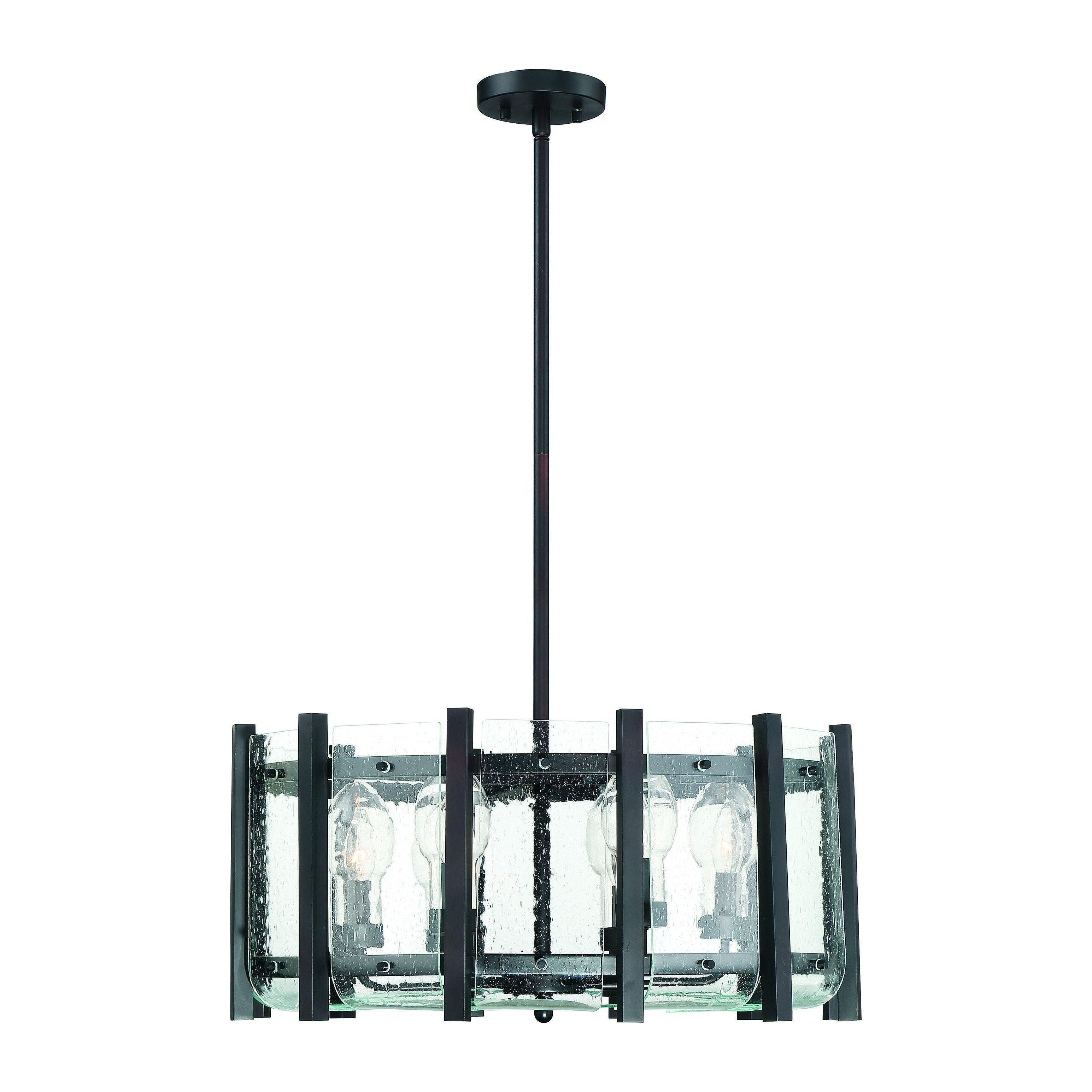 Savoy House - Racine Outdoor Chandelier - Lights Canada