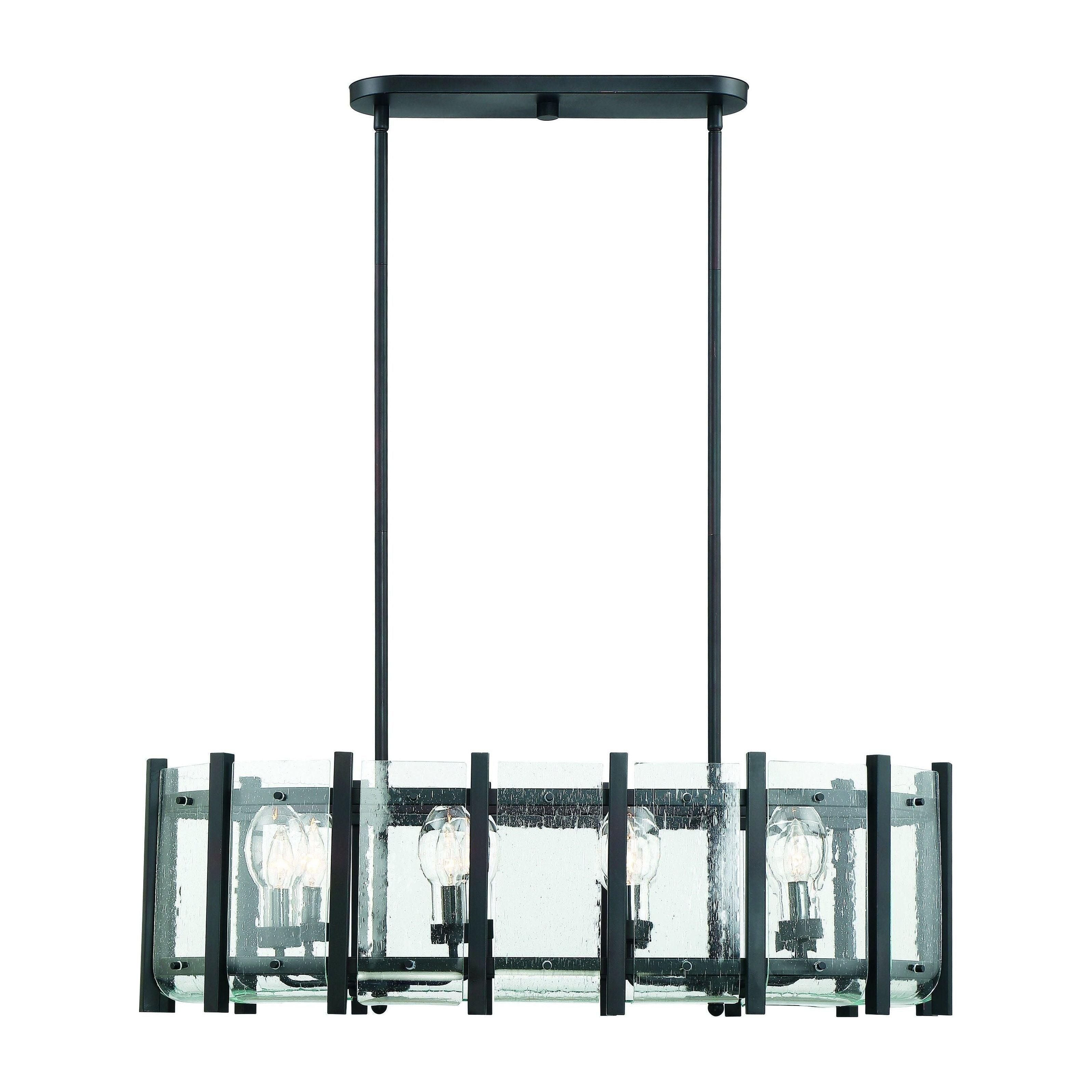 Savoy House - Racine Outdoor Chandelier - Lights Canada