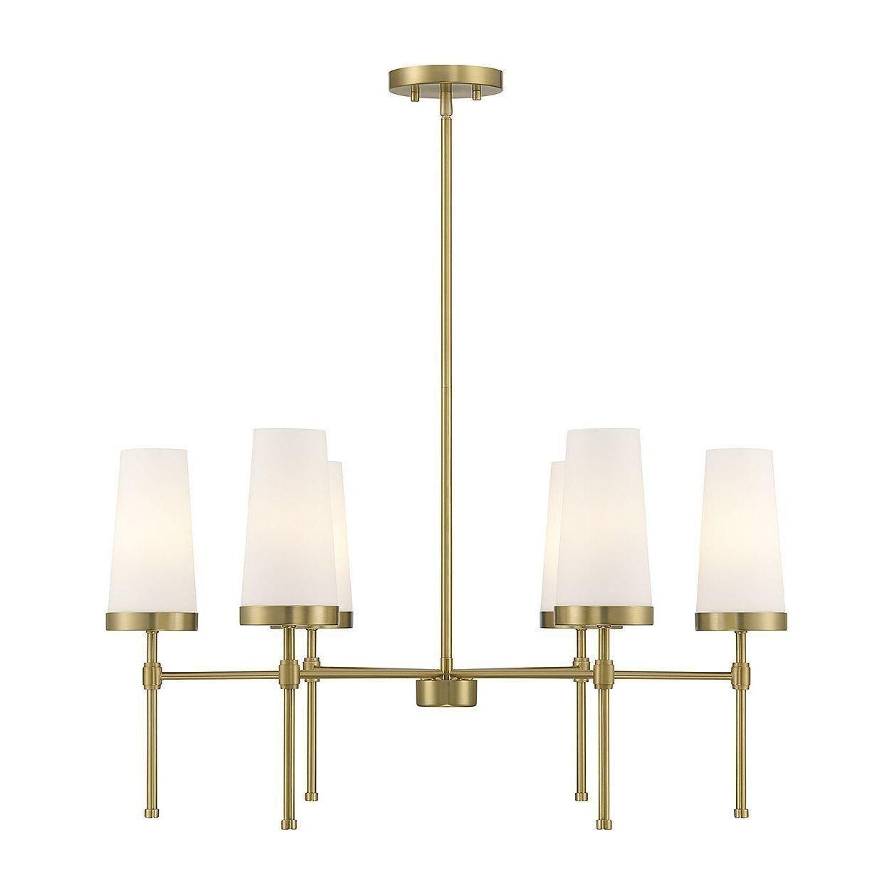 Savoy House - Haynes 6-Light Chandelier - Lights Canada
