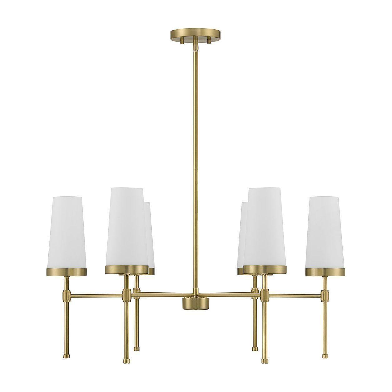 Savoy House - Haynes 6-Light Chandelier - Lights Canada