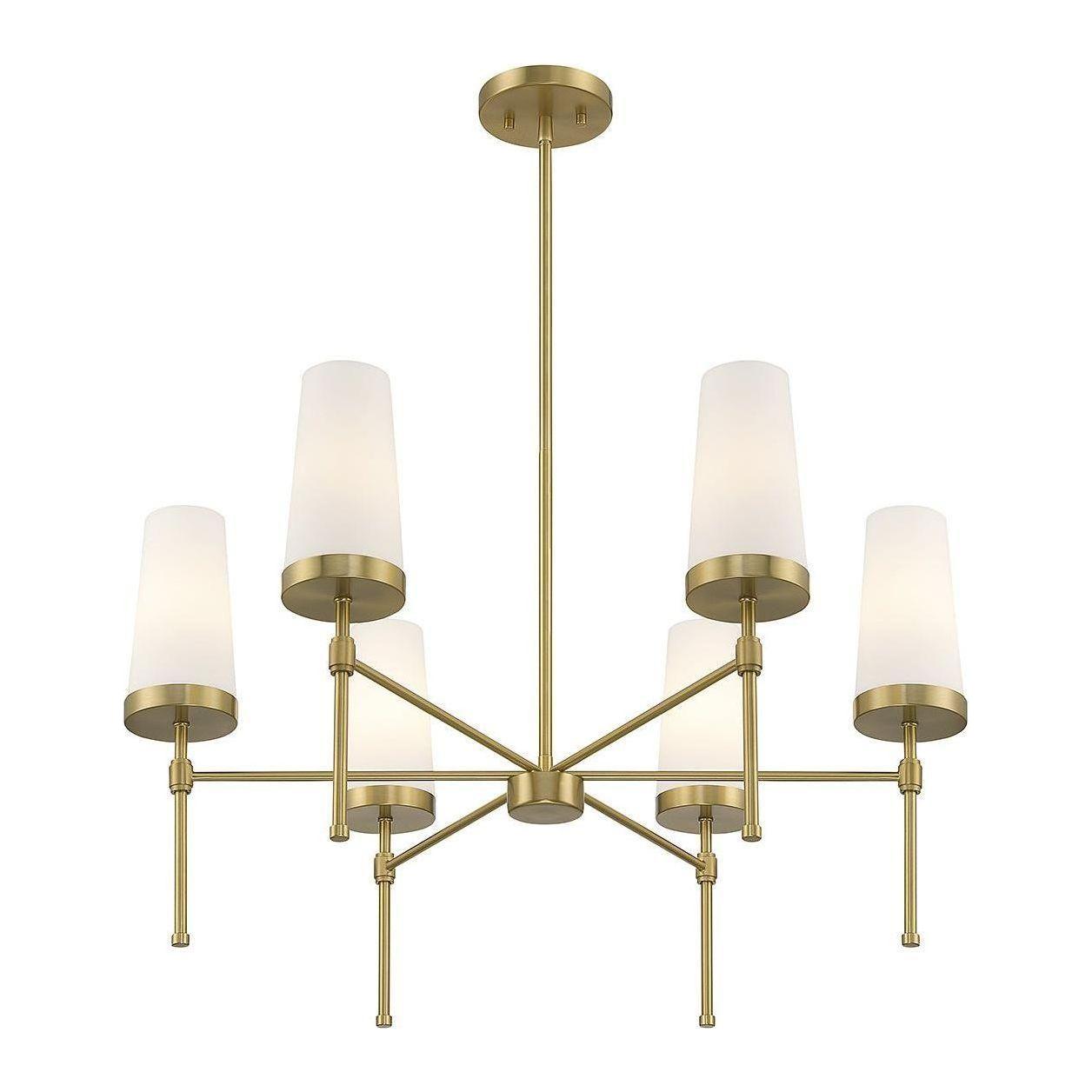 Savoy House - Haynes 6-Light Chandelier - Lights Canada