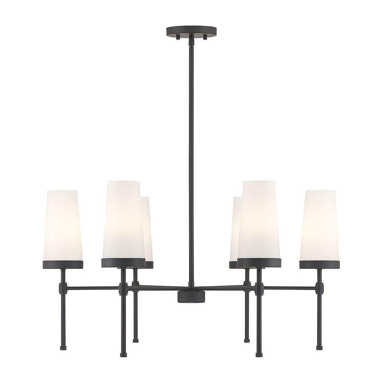 Savoy House - Haynes 6-Light Chandelier - Lights Canada