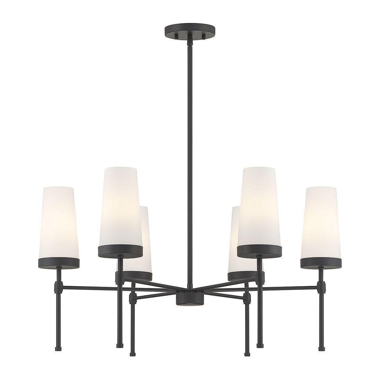 Savoy House - Haynes 6-Light Chandelier - Lights Canada