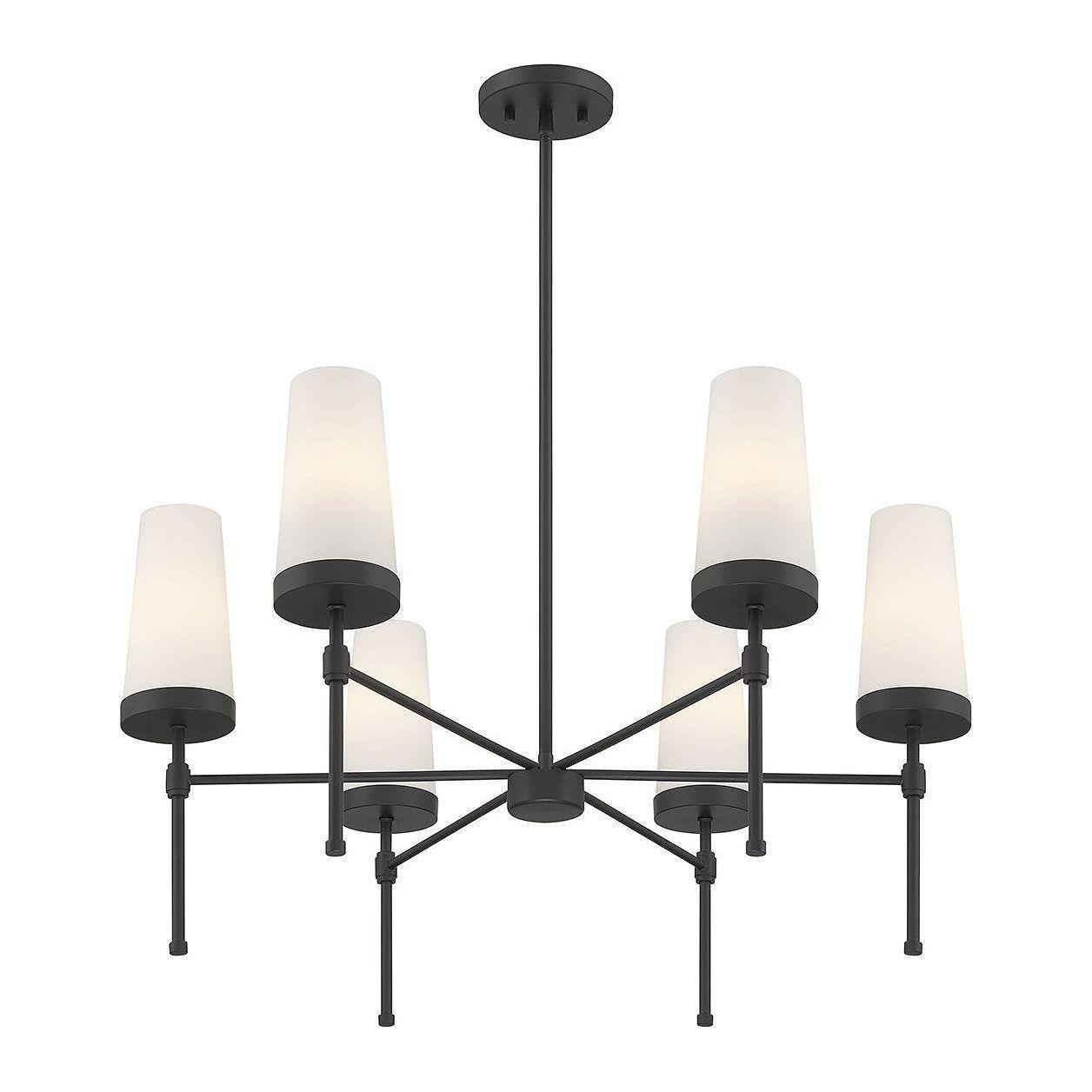 Savoy House - Haynes 6-Light Chandelier - Lights Canada