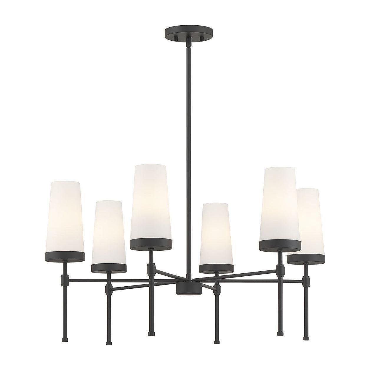 Savoy House - Haynes 6-Light Chandelier - Lights Canada
