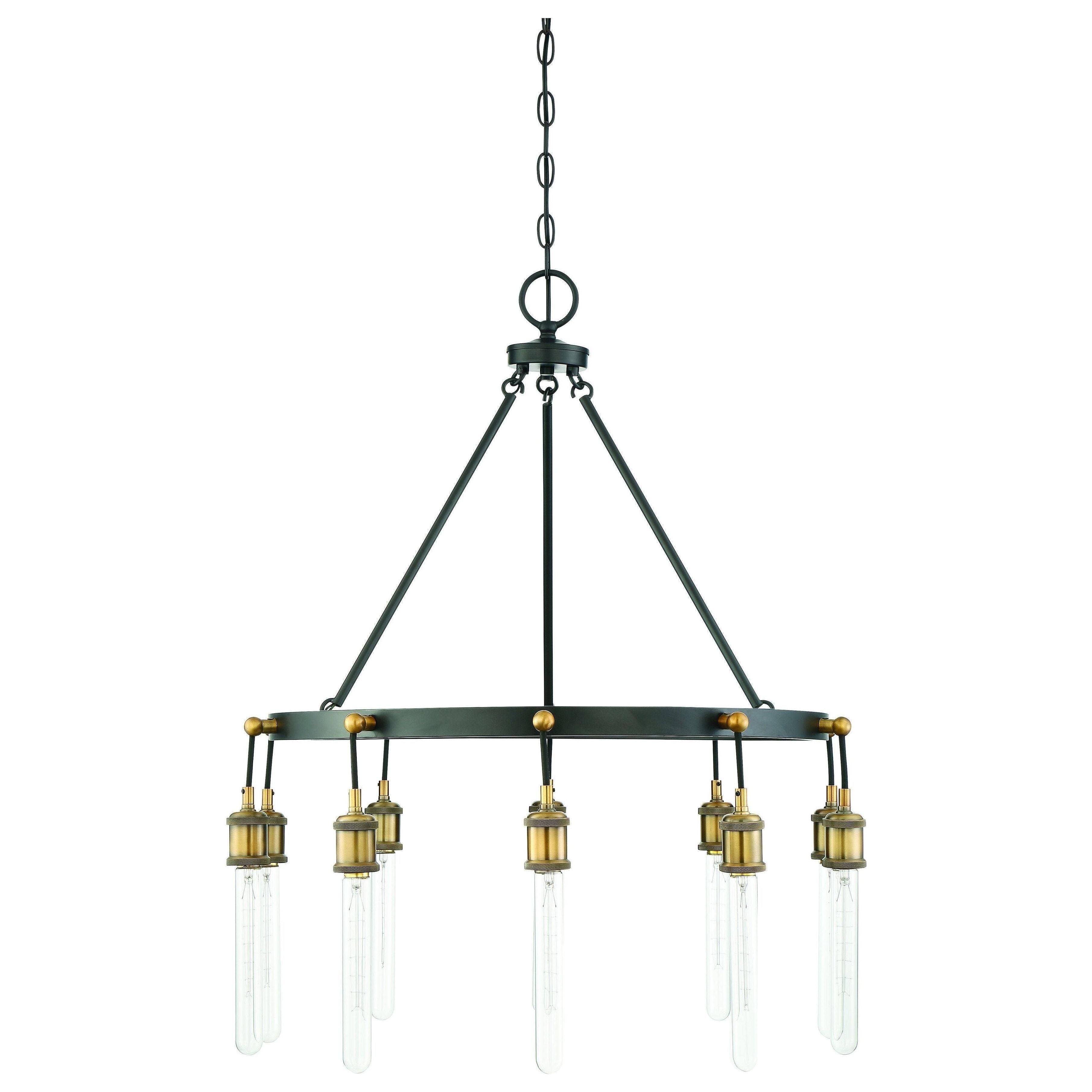 Savoy House - Campbell Chandelier - Lights Canada