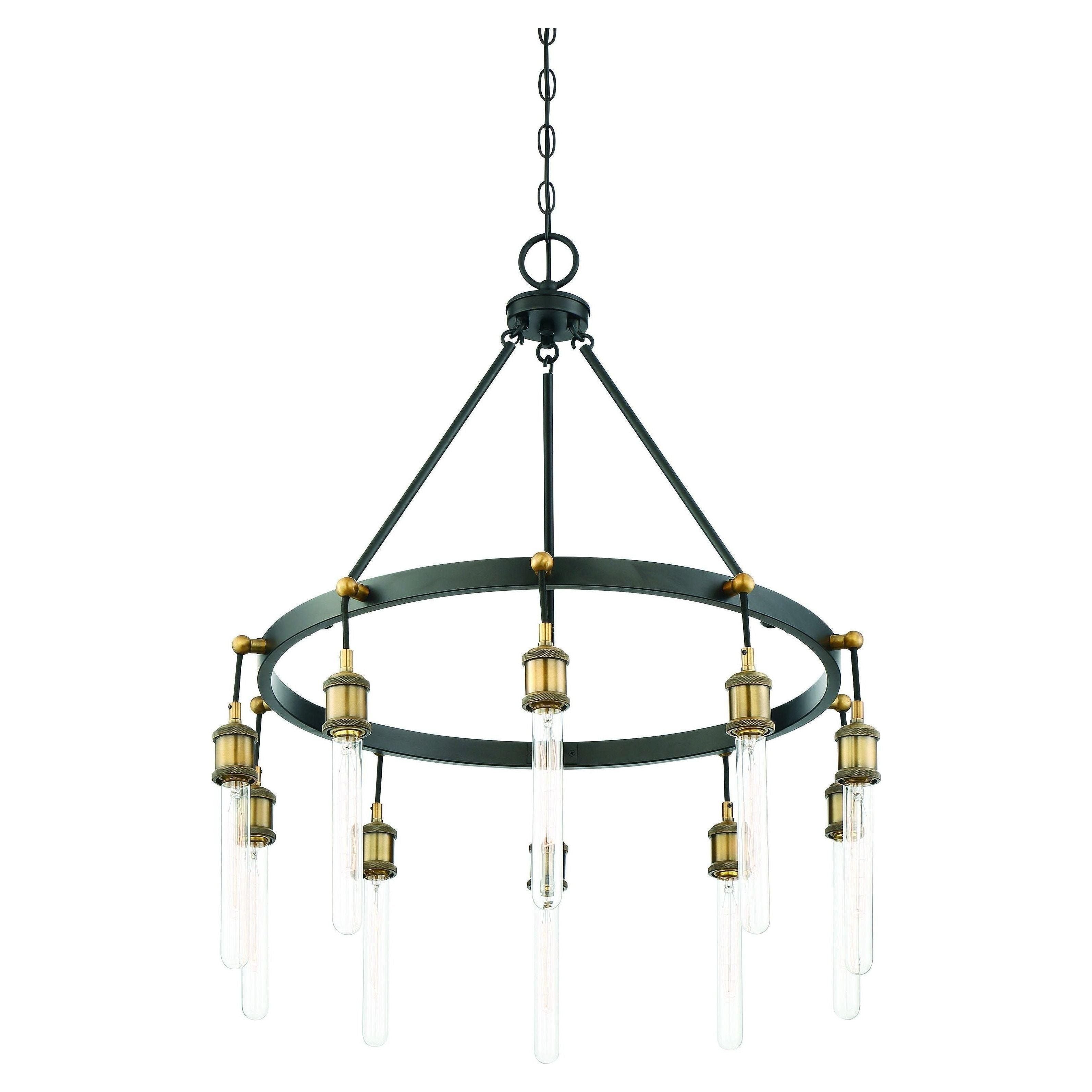 Savoy House - Campbell Chandelier - Lights Canada