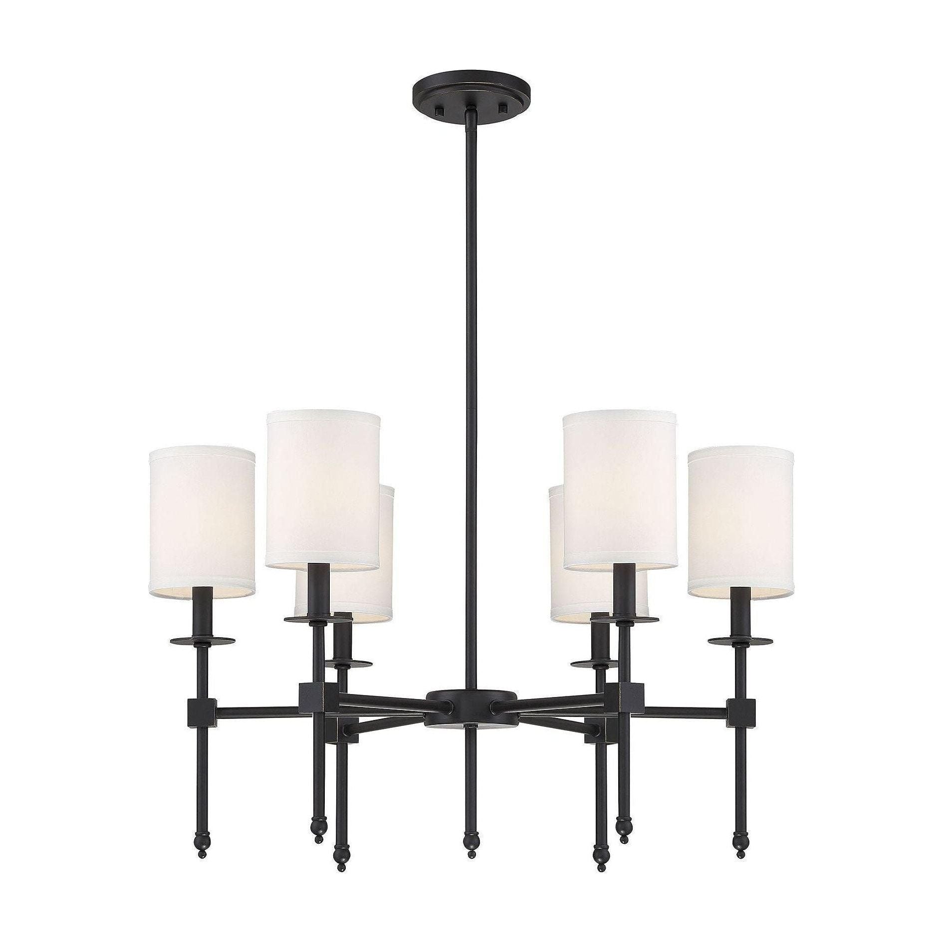 Savoy House - Chatham Chandelier - Lights Canada