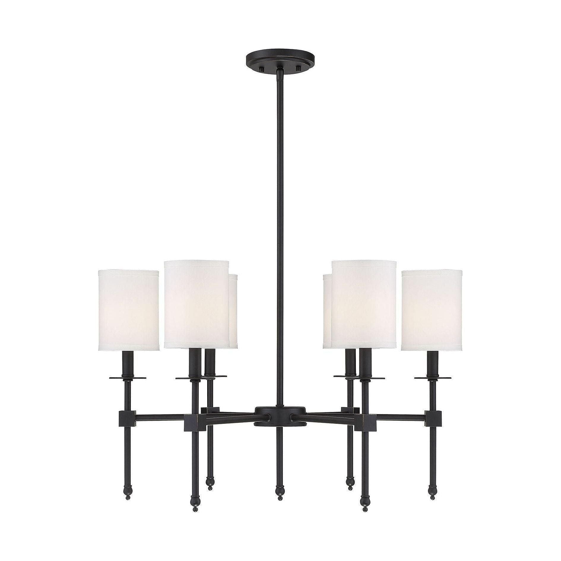 Savoy House - Chatham Chandelier - Lights Canada
