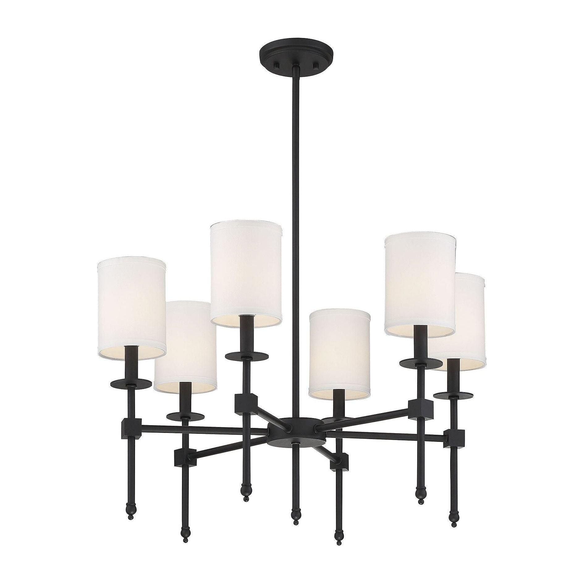 Savoy House - Chatham Chandelier - Lights Canada
