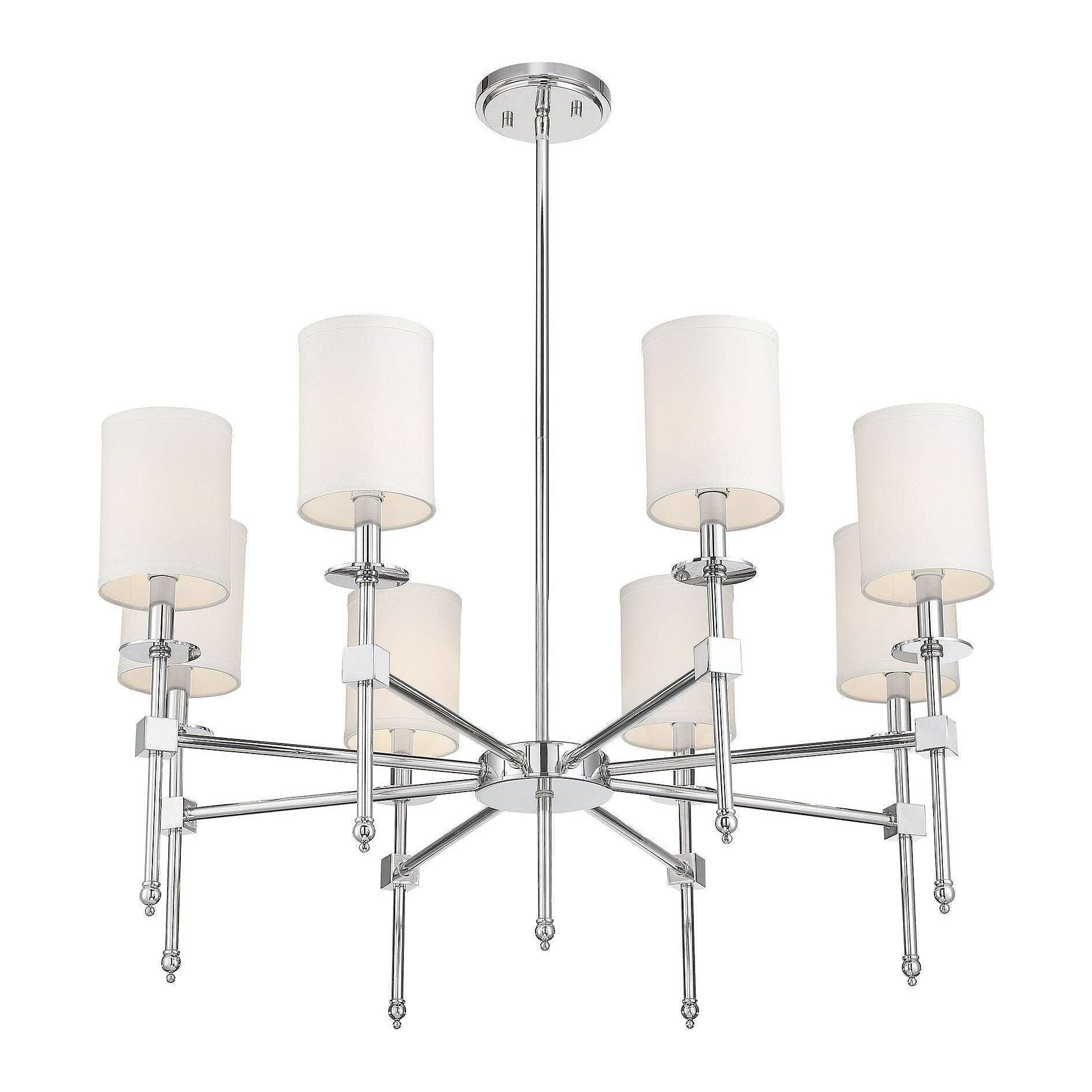 Savoy House - Chatham Chandelier - Lights Canada