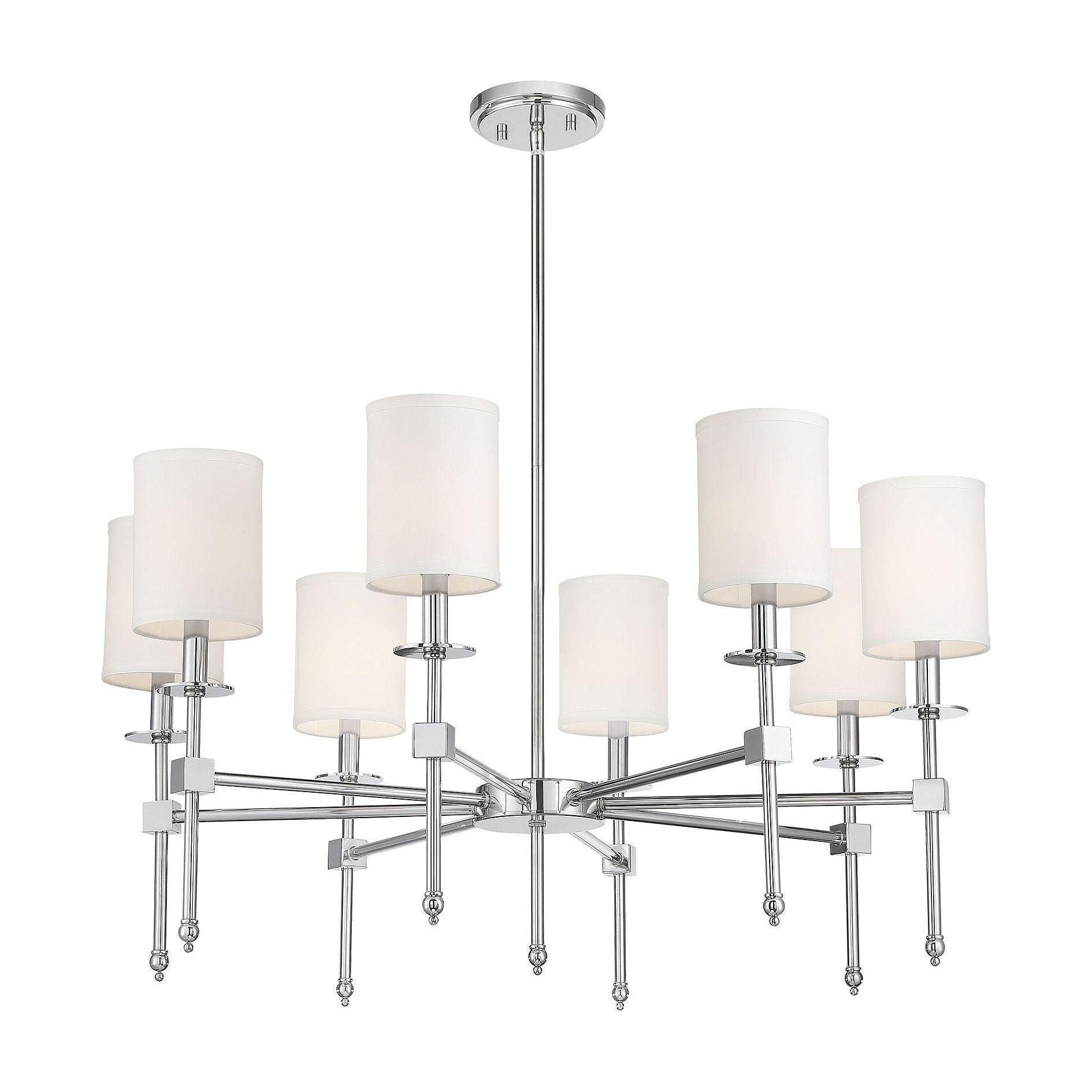 Savoy House - Chatham Chandelier - Lights Canada