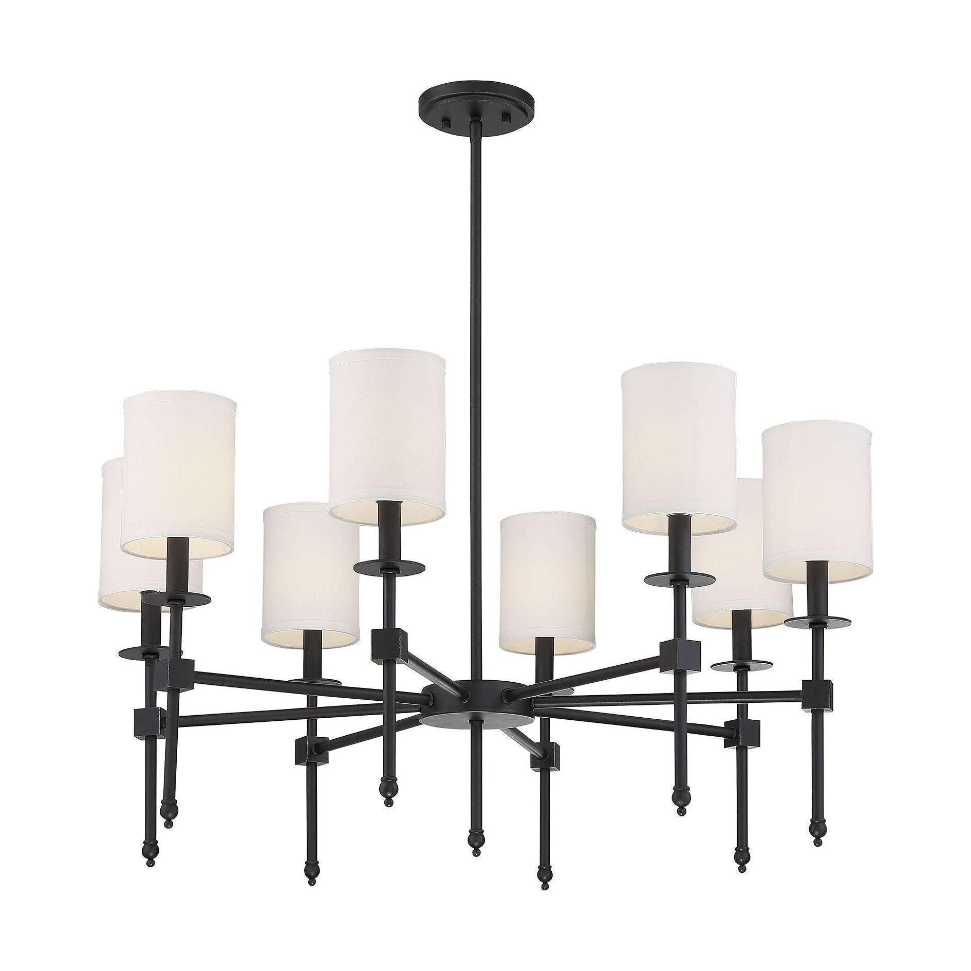 Savoy House - Chatham Chandelier - Lights Canada